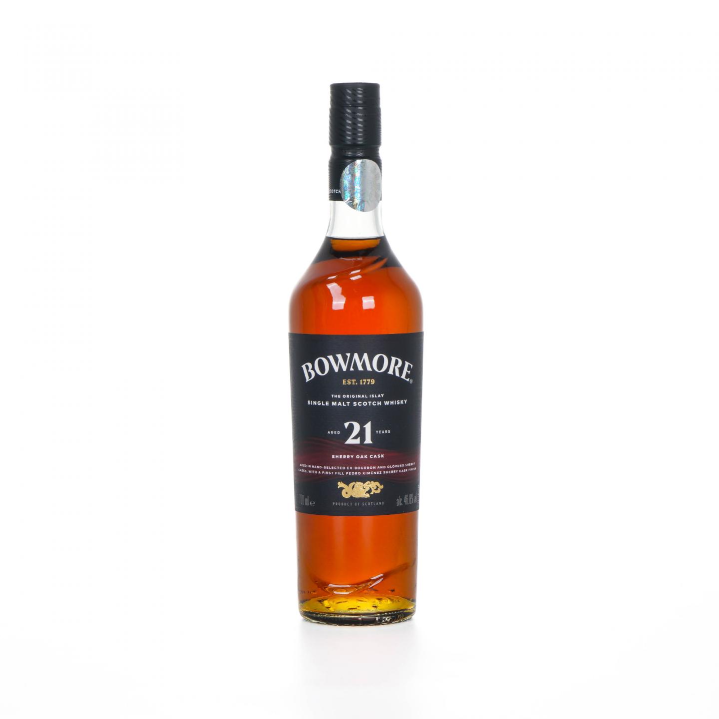 Bowmore 波摩 21年 2024 PX雪莉桶后熟 行货