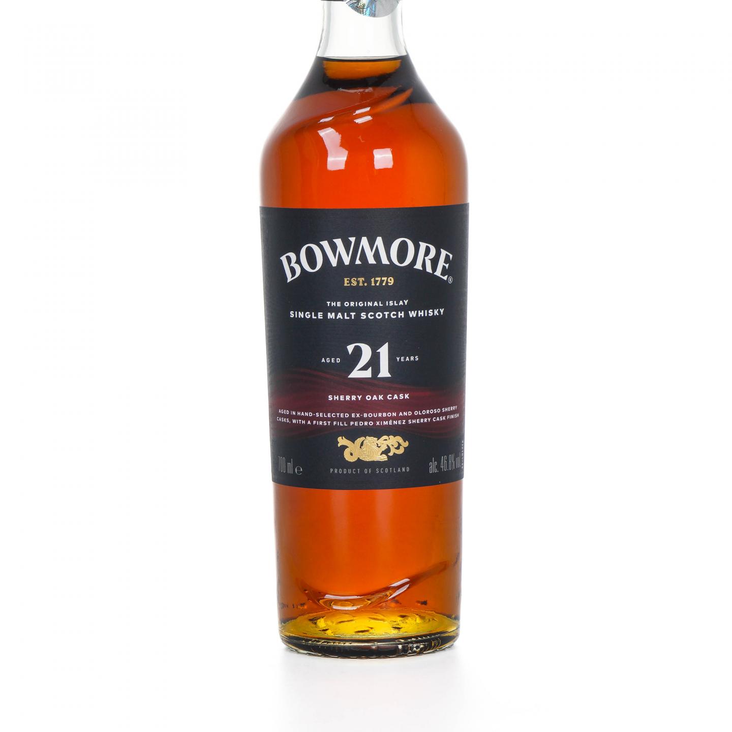 Bowmore 波摩 21年 2024 PX雪莉桶后熟 行货