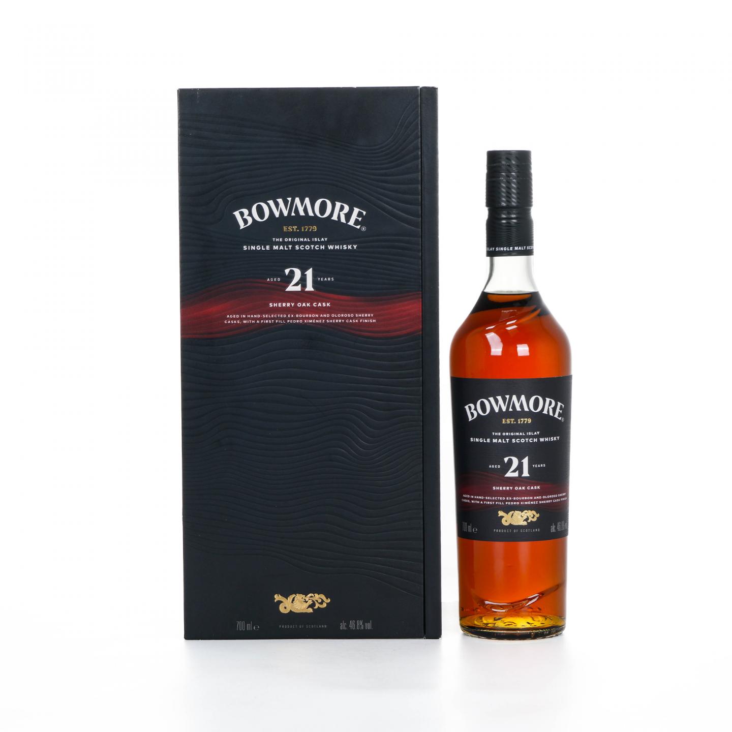Bowmore 波摩 21年 2024 行货 PX雪莉桶后熟