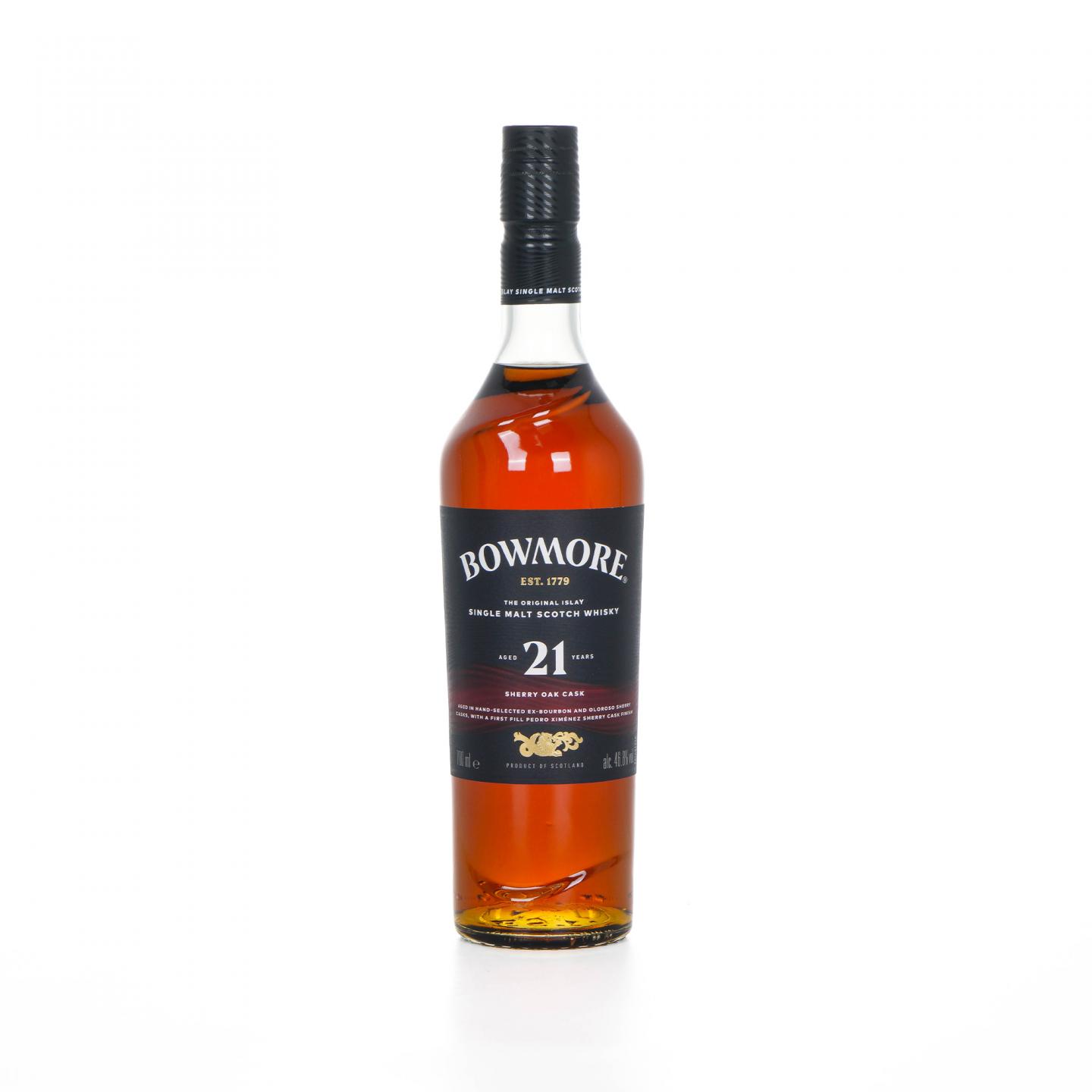 Bowmore 波摩 21年 2024 行货 PX雪莉桶后熟