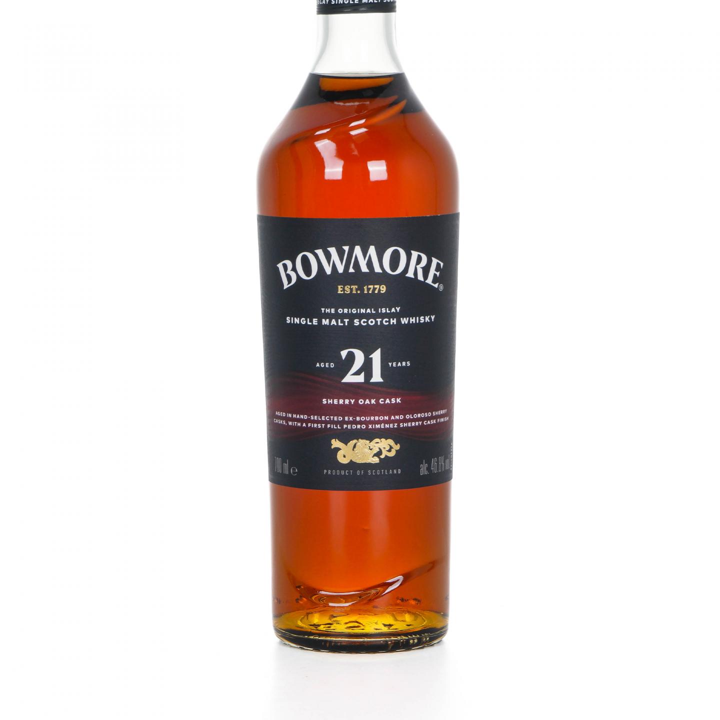 Bowmore 波摩 21年 2024 行货 PX雪莉桶后熟