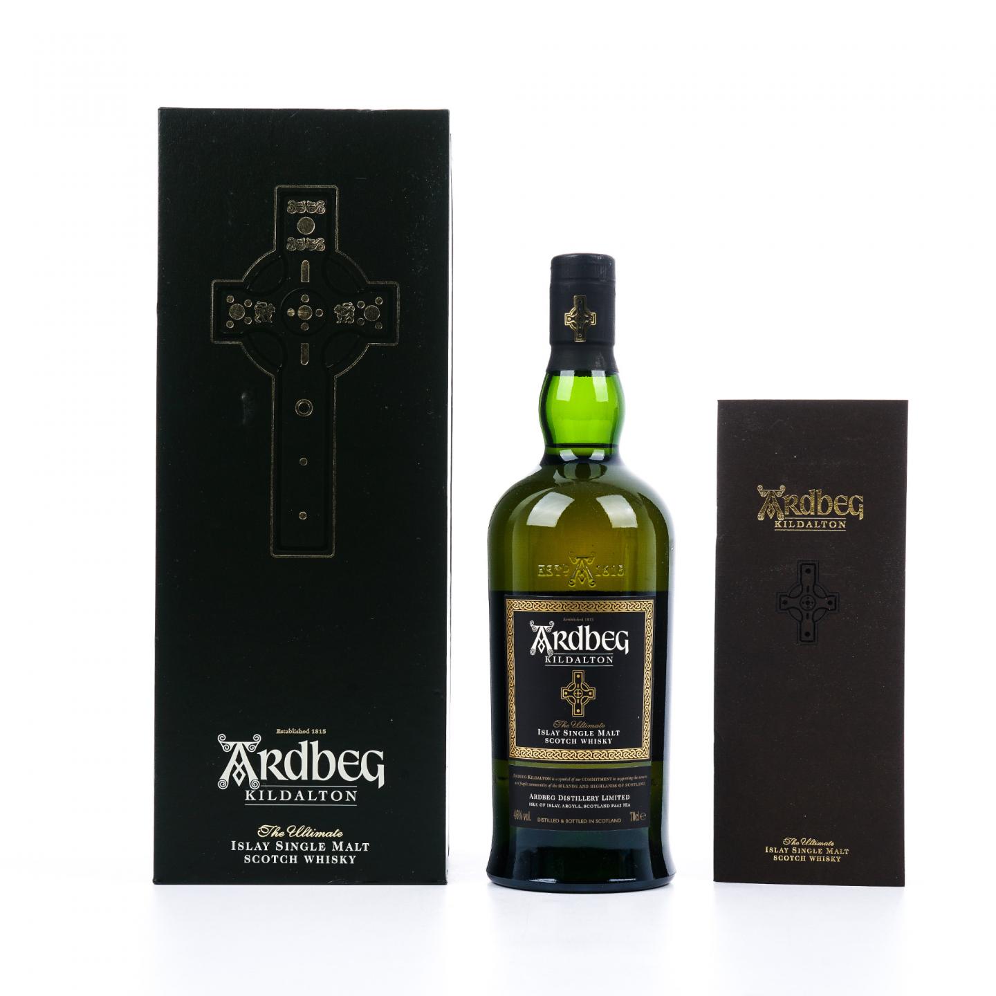 Ardbeg 阿贝 十字架 Kildalton 限量版