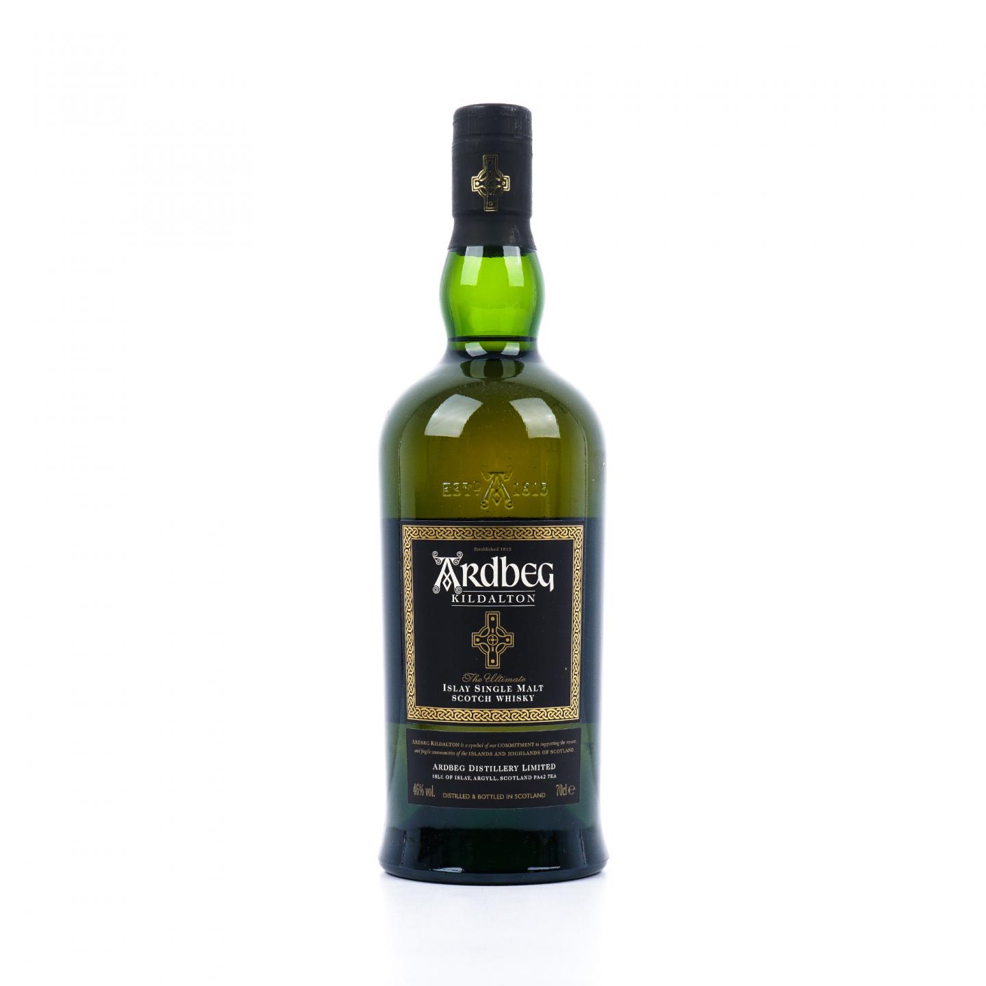Ardbeg 阿贝 十字架 Kildalton 限量版