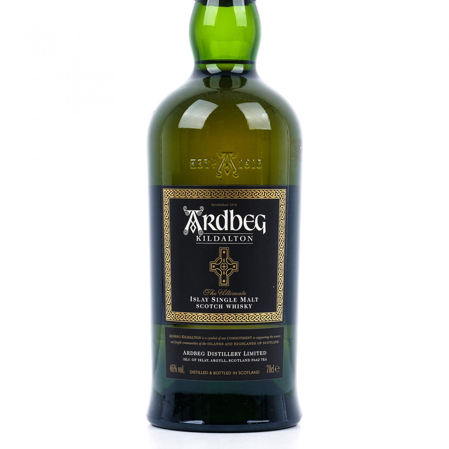 Ardbeg 阿贝 十字架 Kildalton 限量版