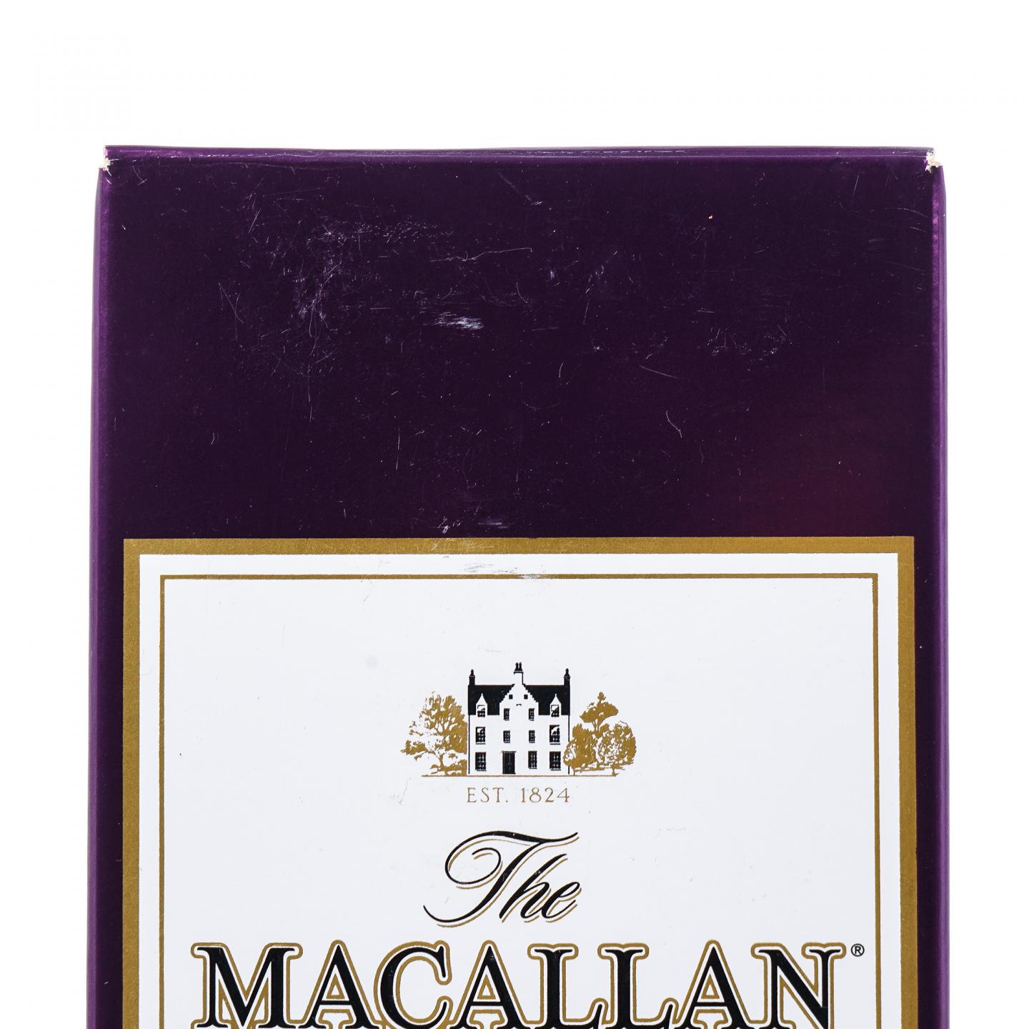 Macallan 麦卡伦 12年 紫钻 第四版