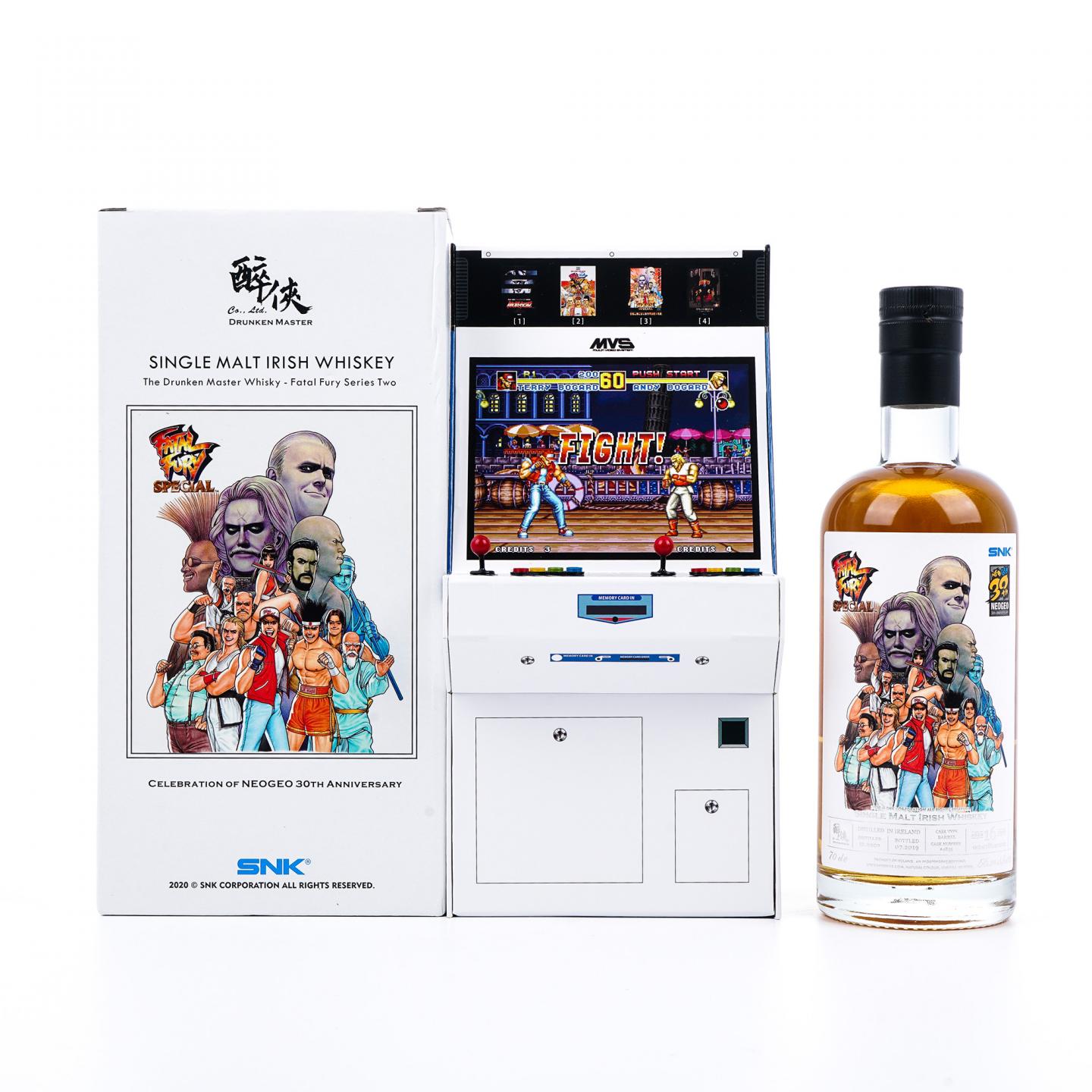 爱尔兰威士忌 16年 2002-2019 NEOGEO 30周年纪念