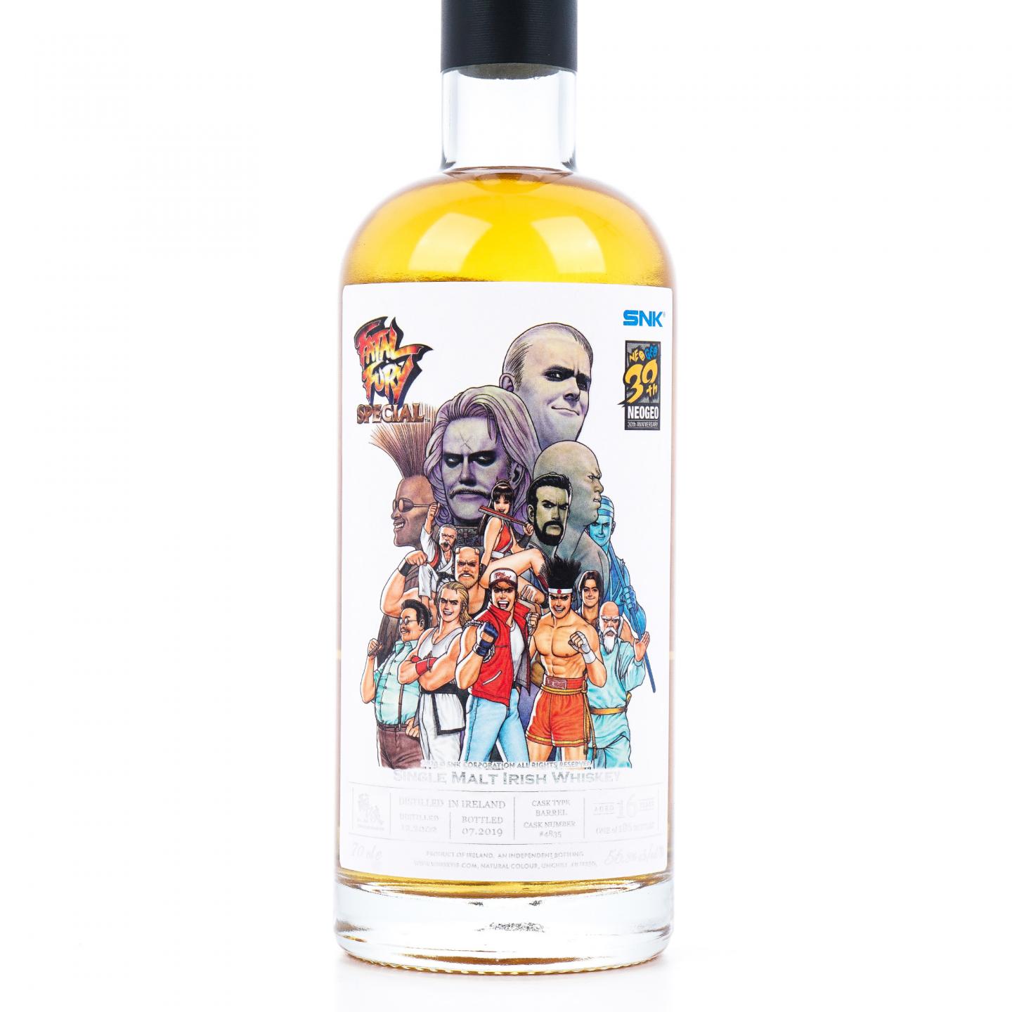 爱尔兰威士忌 16年 2002-2019 NEOGEO 30周年纪念