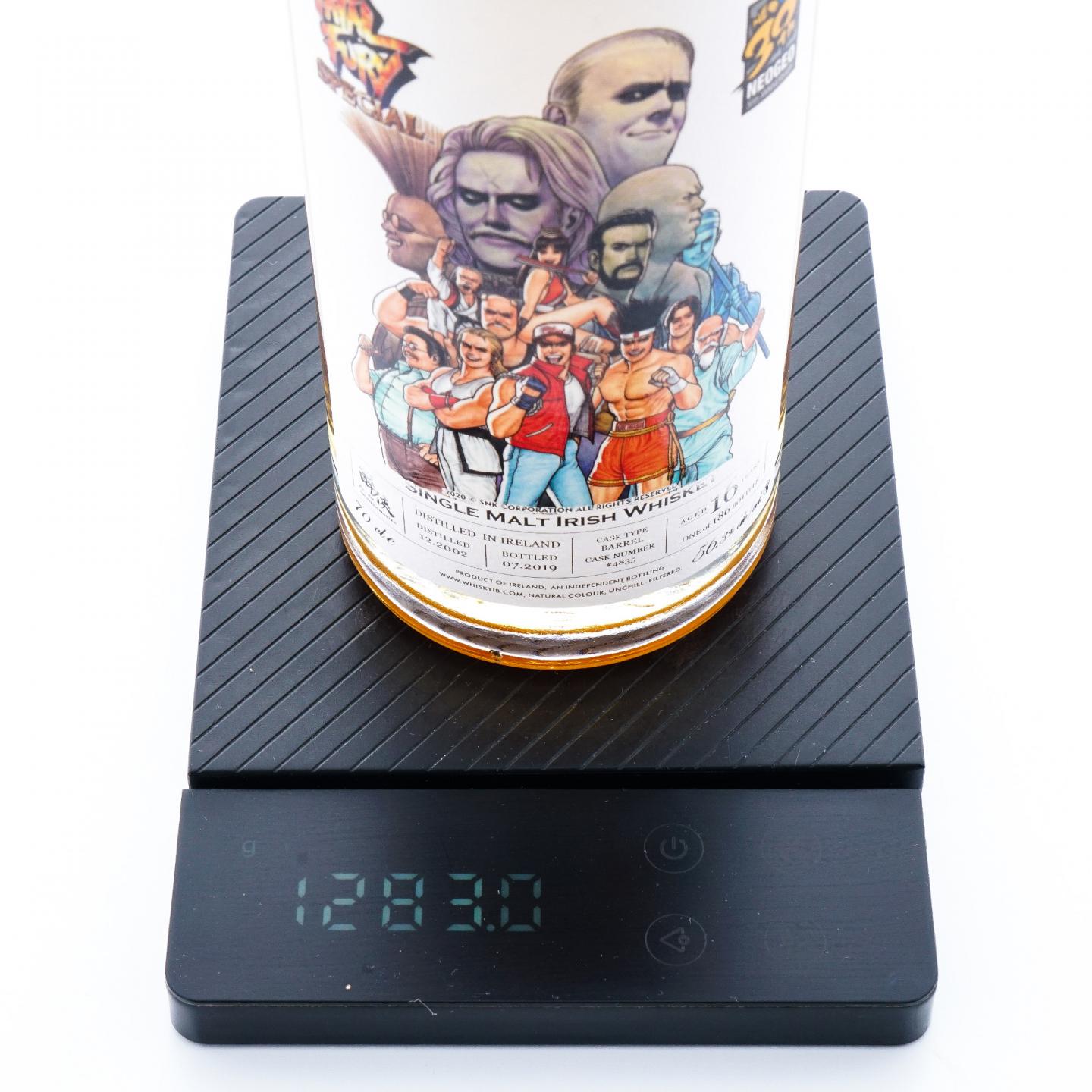 爱尔兰威士忌 16年 2002-2019 NEOGEO 30周年纪念