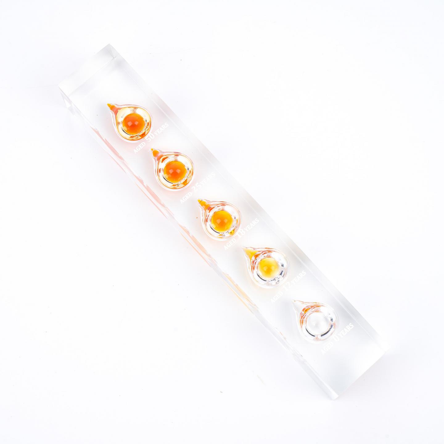 山崎 威士忌 展示摆件 含50 25 18 12 0年酒液