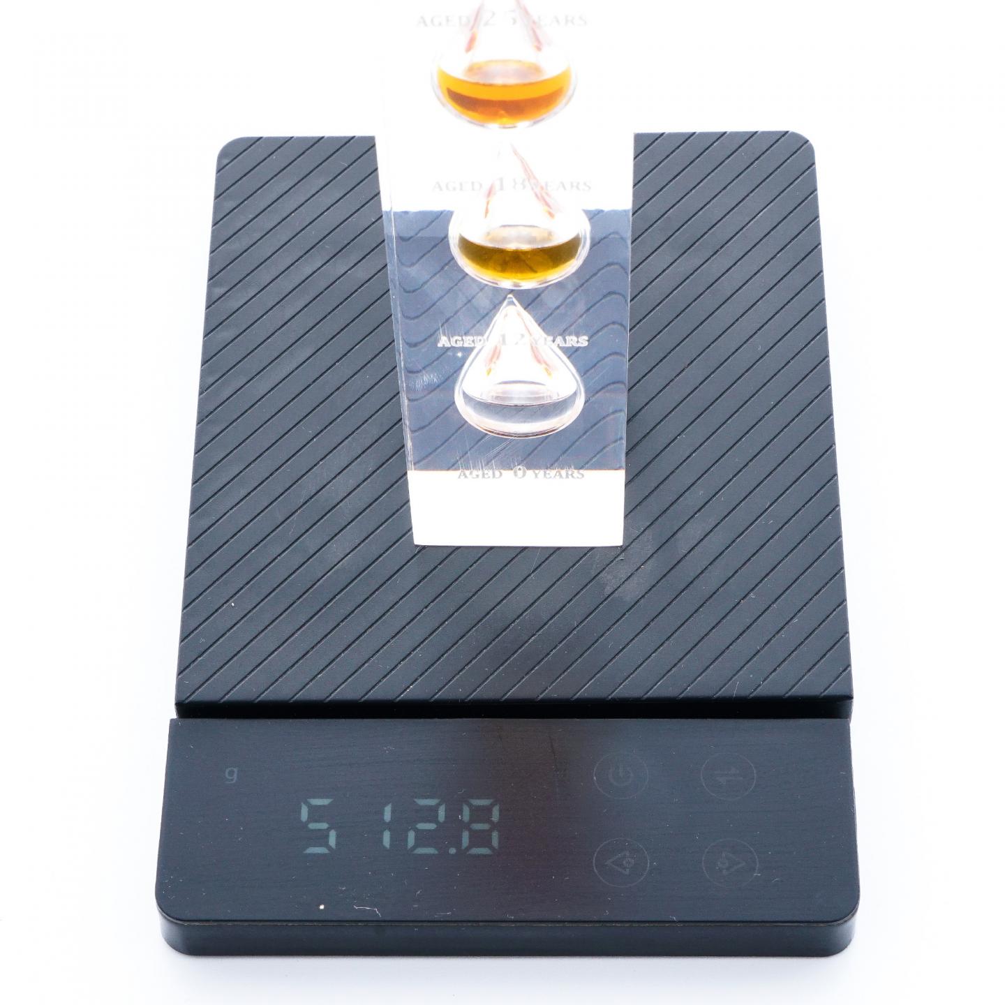 山崎 威士忌 展示摆件 含50 25 18 12 0年酒液