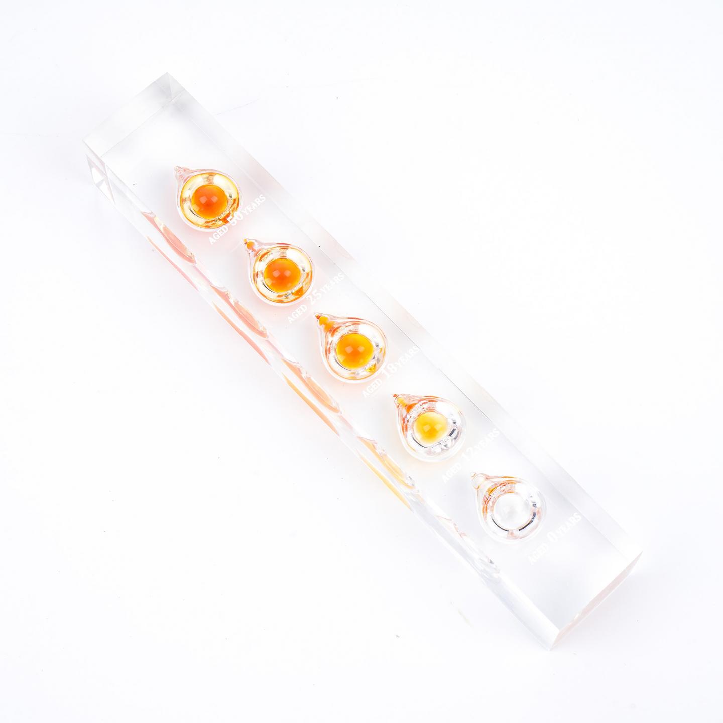 山崎 威士忌展示摆件 含50 25 18 12 0年酒液