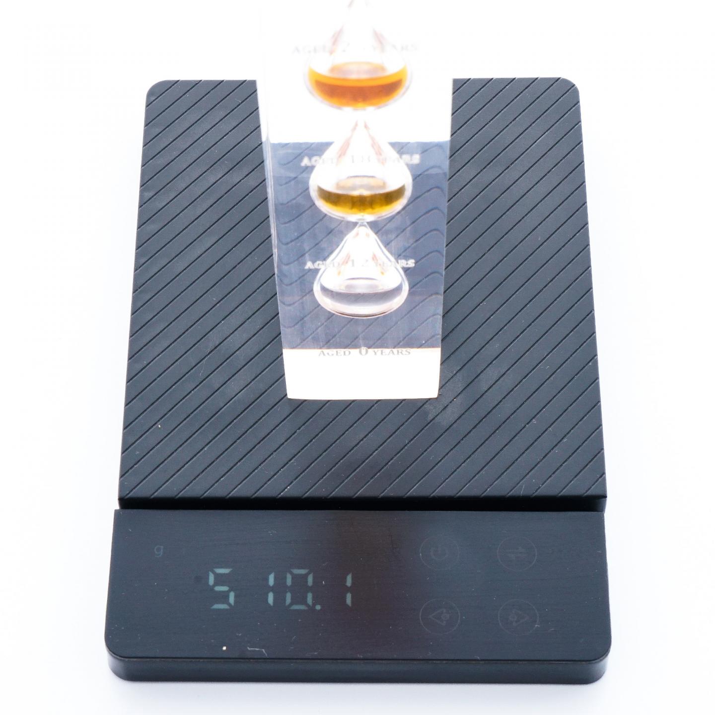 山崎 威士忌展示摆件 含50 25 18 12 0年酒液