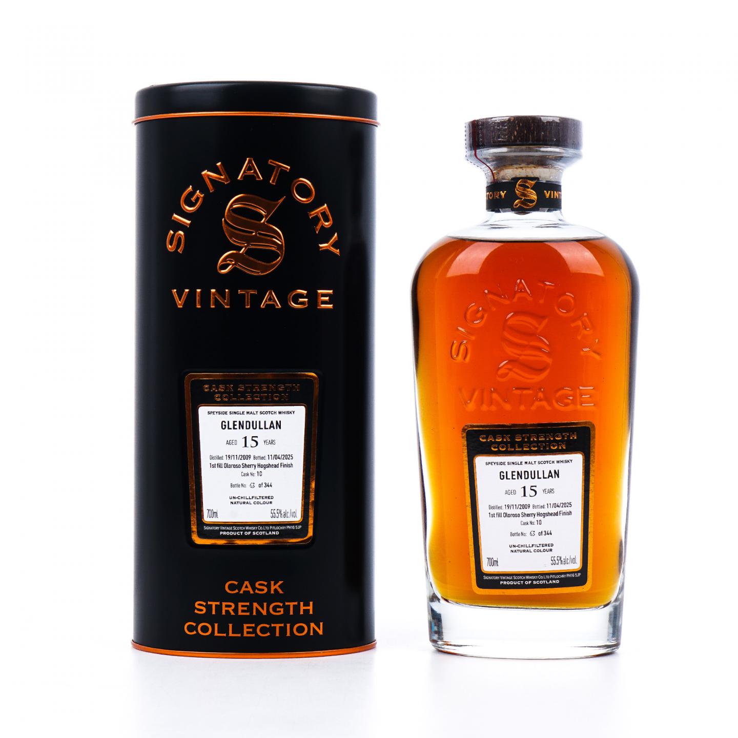 Glendullan 格兰都蓝 15年 2009-2025 SV