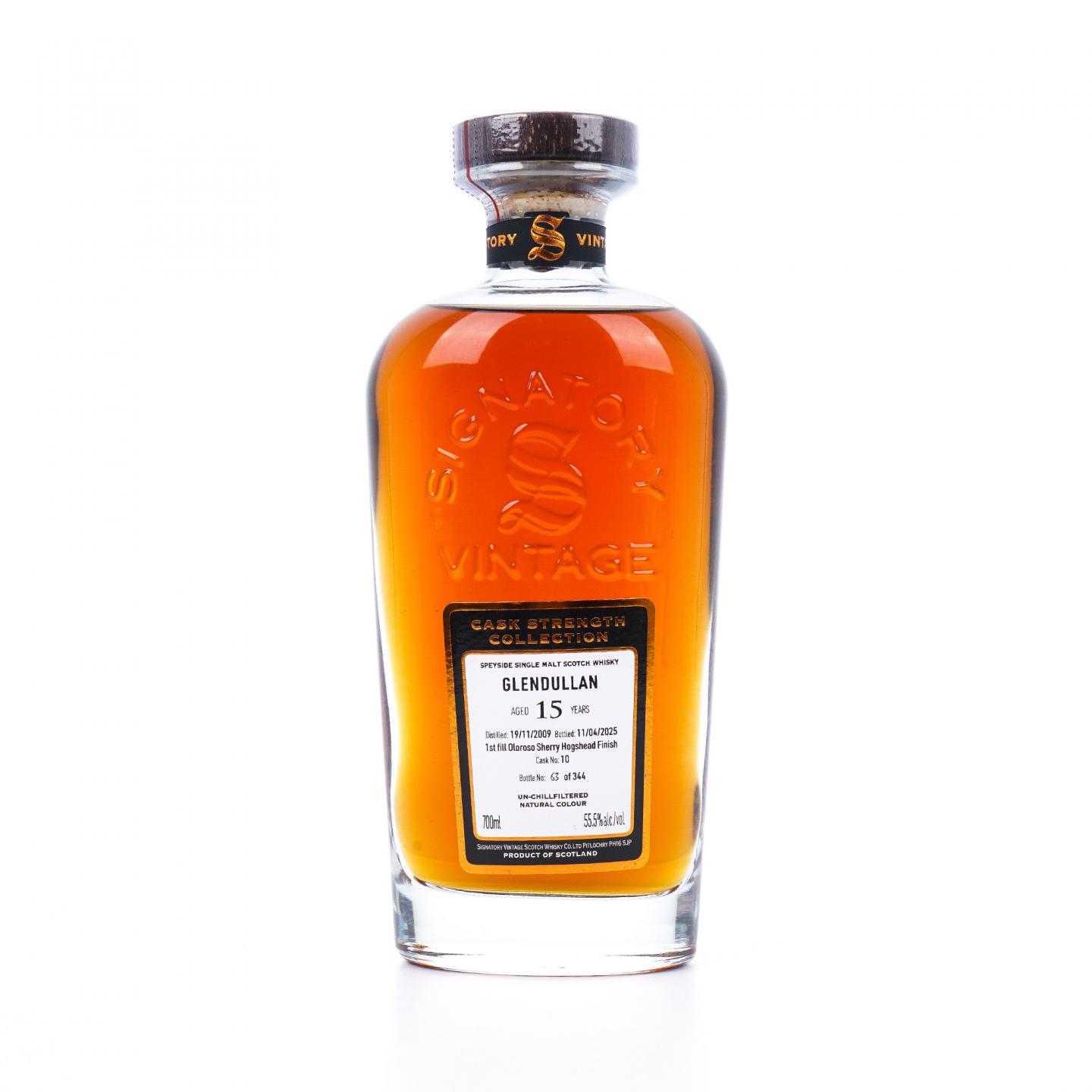 Glendullan 格兰都蓝 15年 2009-2025 SV