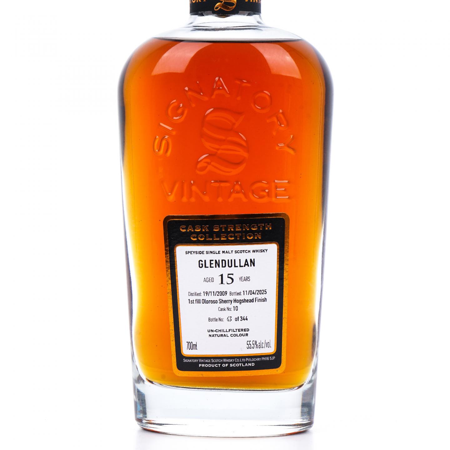 Glendullan 格兰都蓝 15年 2009-2025 SV