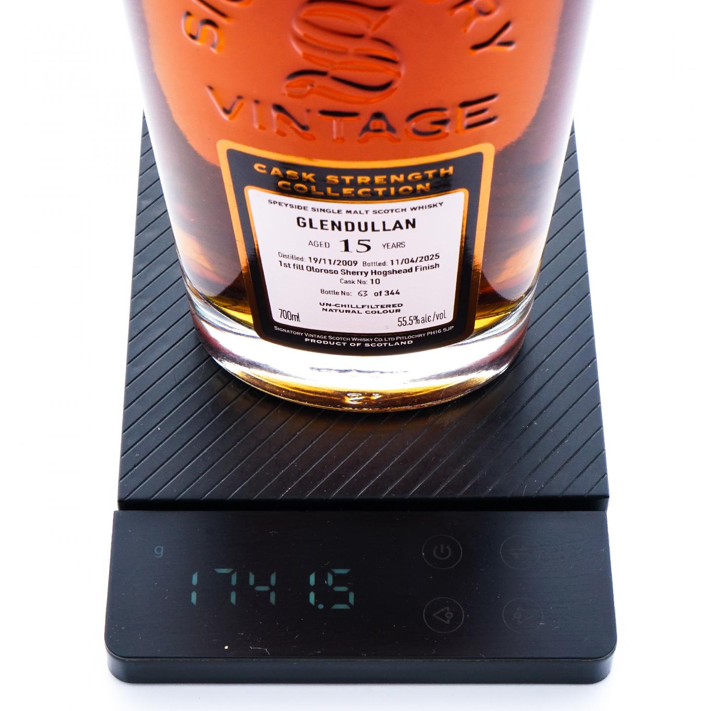 Glendullan 格兰都蓝 15年 2009-2025 SV