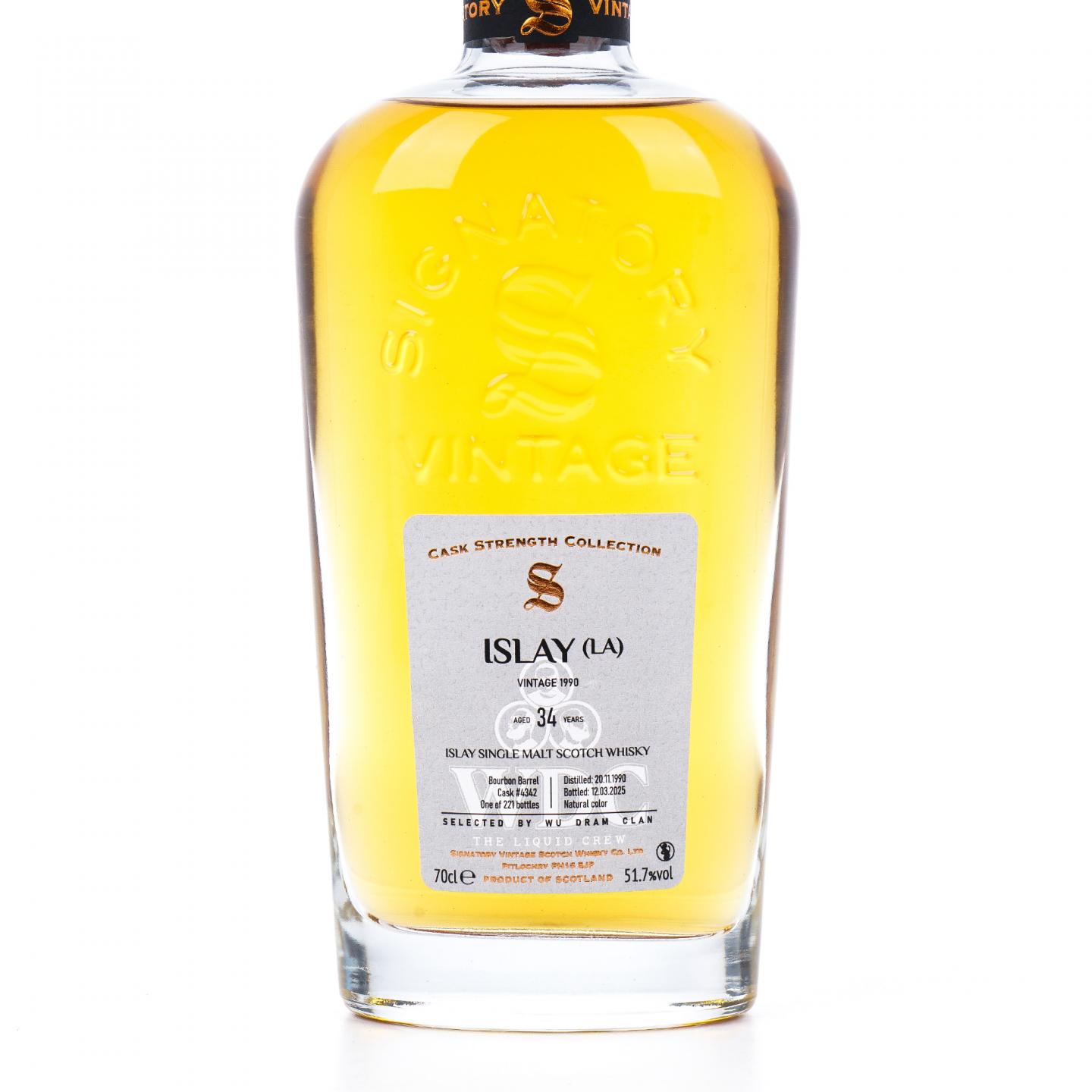 Islay(LA) 34年 1990-2025 SV