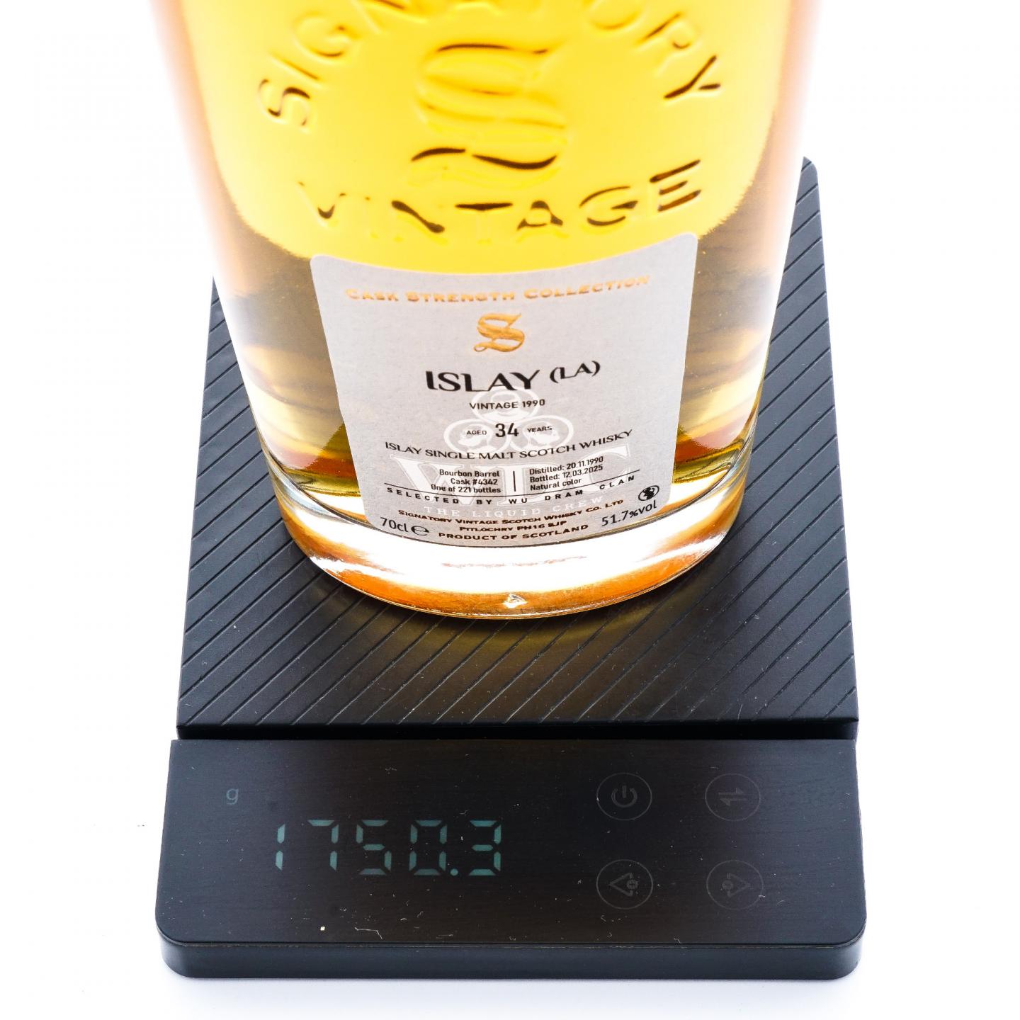 Islay(LA) 34年 1990-2025 SV