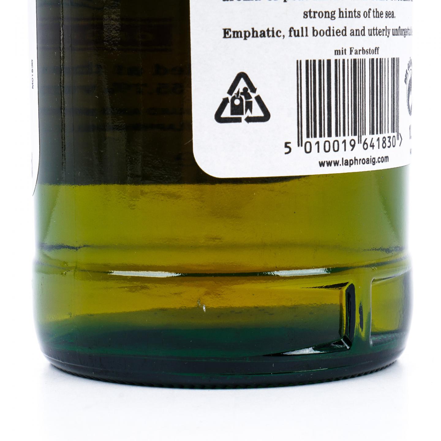 Laphroaig 拉弗格 10年 桶强 小红标 55.7% 1升装