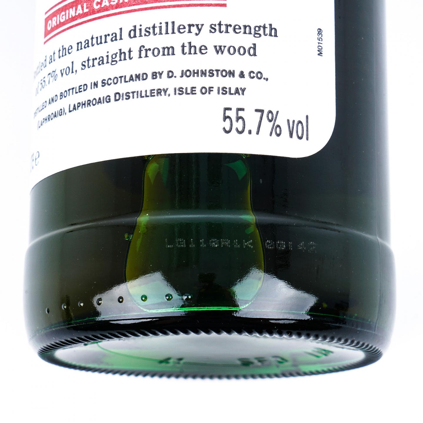 Laphroaig 拉弗格 10年 桶强 小红标 55.7% 1升装