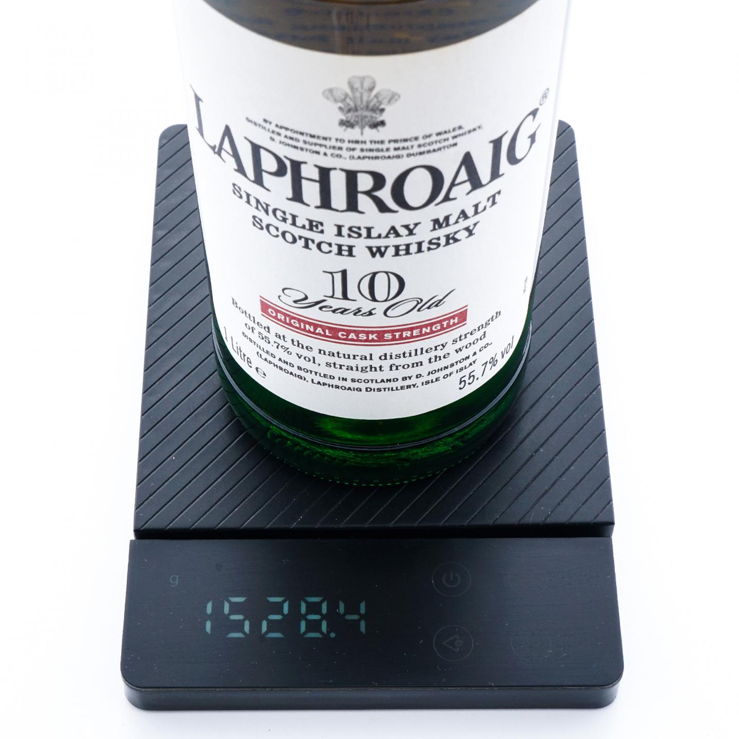 Laphroaig 拉弗格 10年 桶强 小红标 55.7% 1升装
