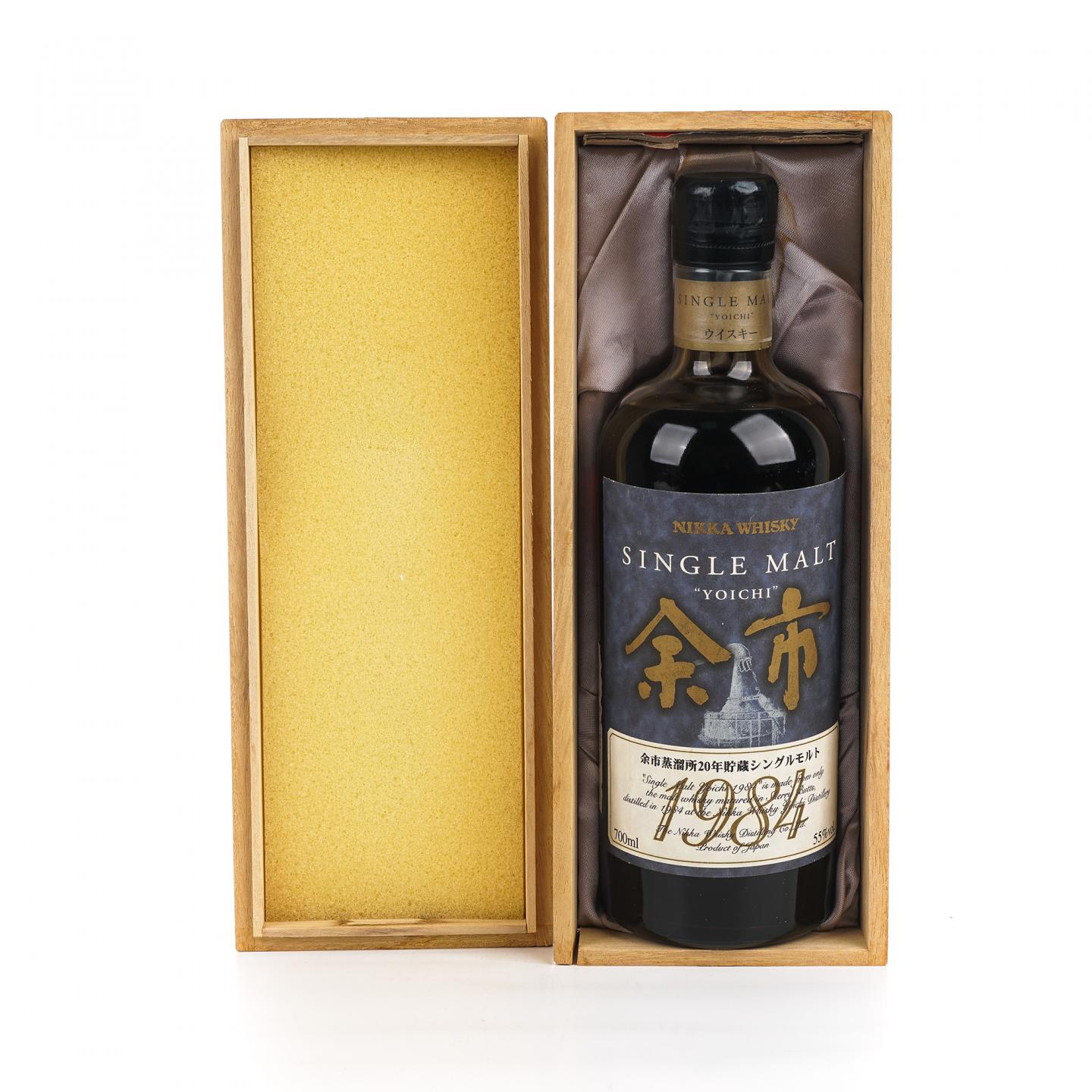 余市 20年贮藏 1984 雪莉桶