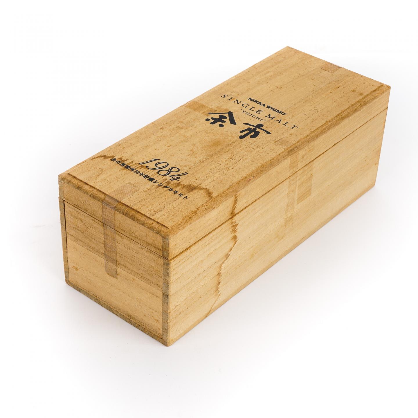 余市 20年贮藏 1984 雪莉桶