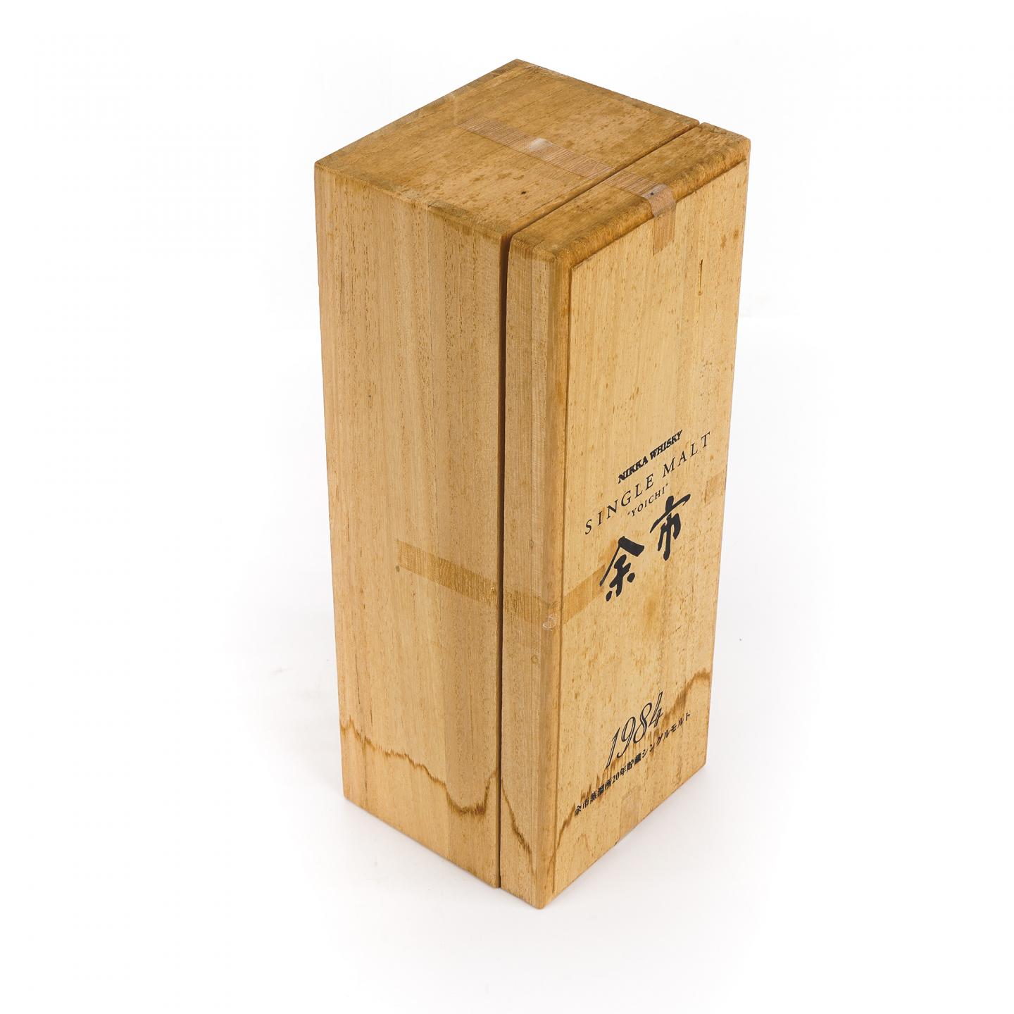 余市 20年贮藏 1984 雪莉桶