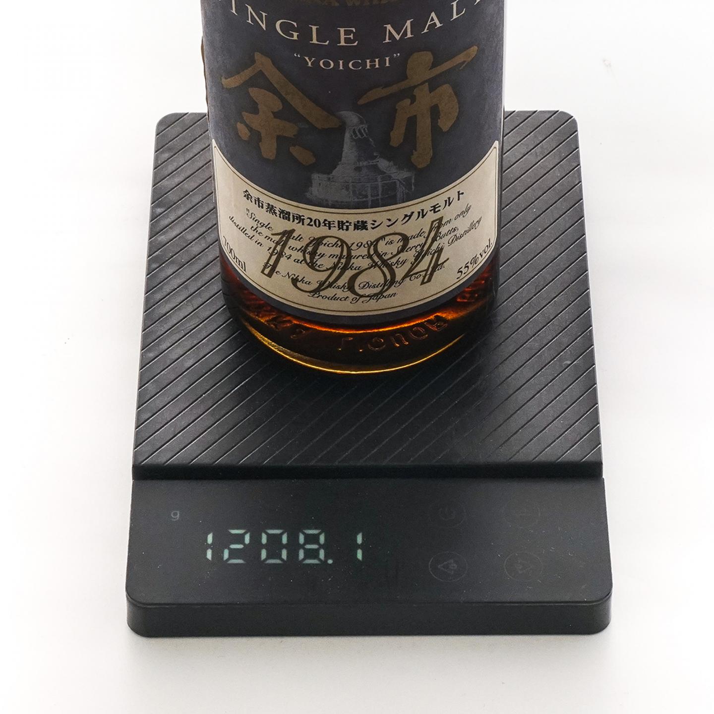 余市 20年贮藏 1984 雪莉桶