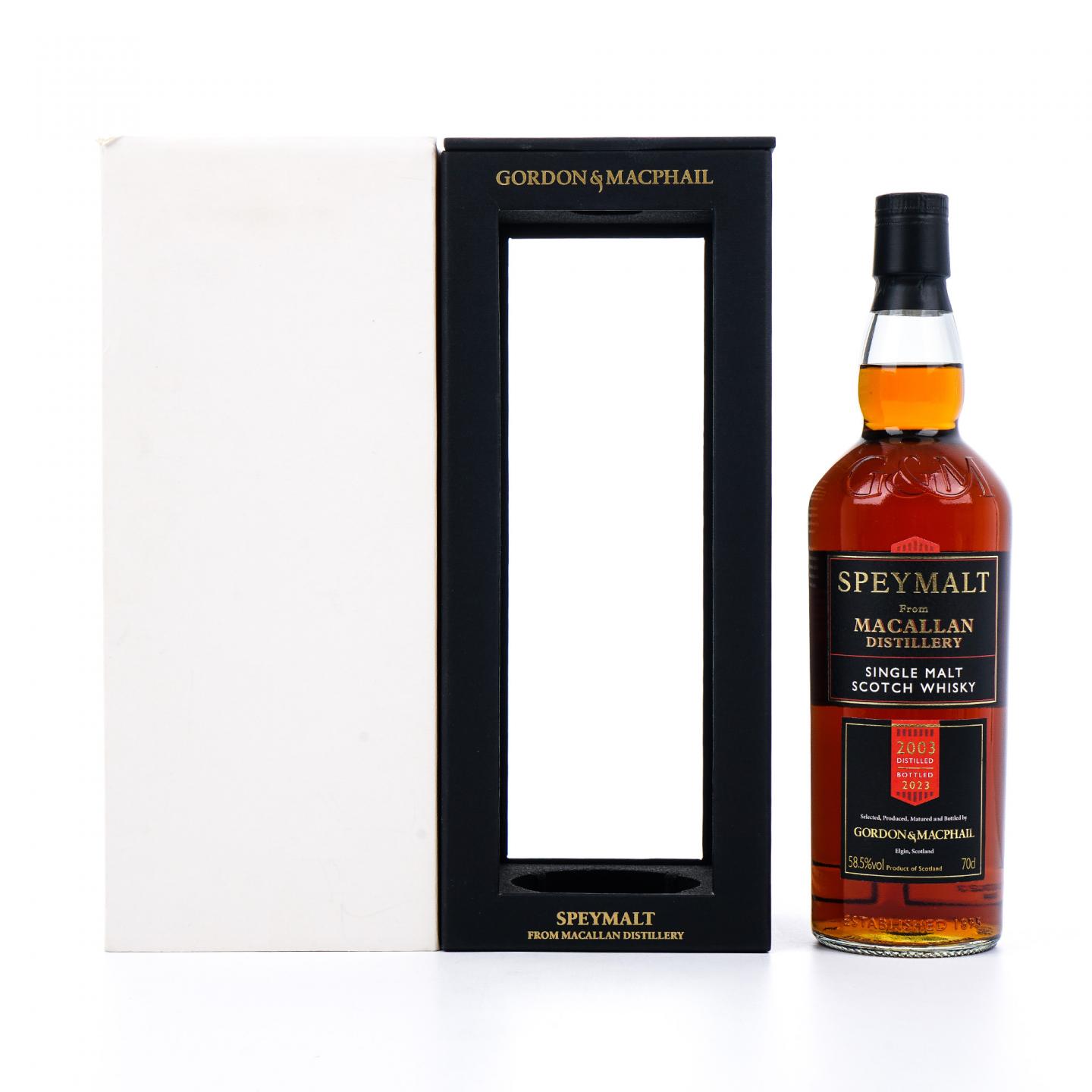 Macallan 麦卡伦 斯佩默 2003-2023 GM #13603611