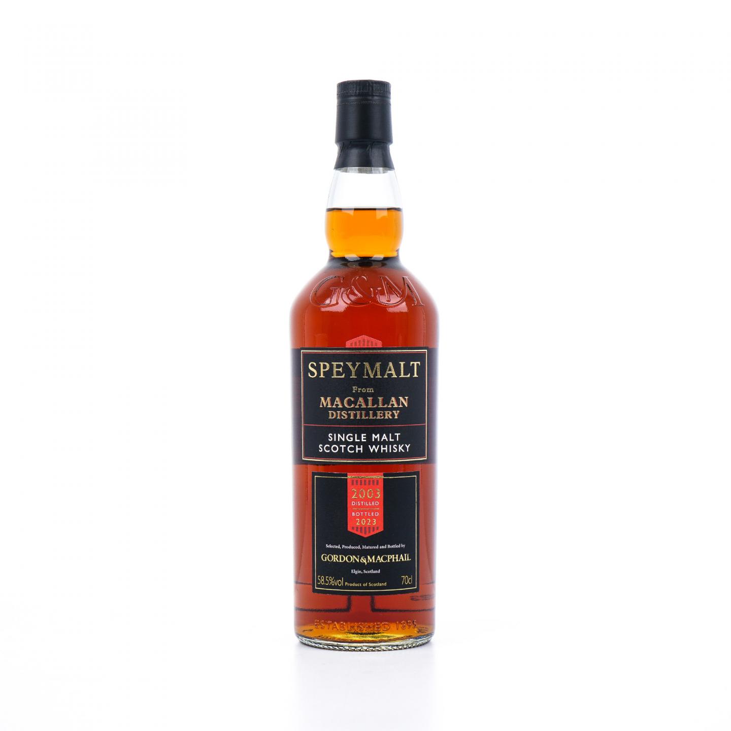 Macallan 麦卡伦 斯佩默 2003-2023 GM #13603611