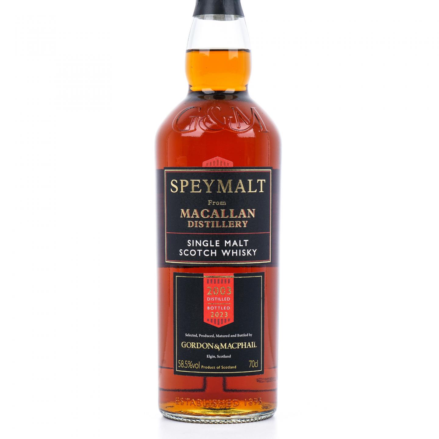 Macallan 麦卡伦 斯佩默 2003-2023 GM #13603611