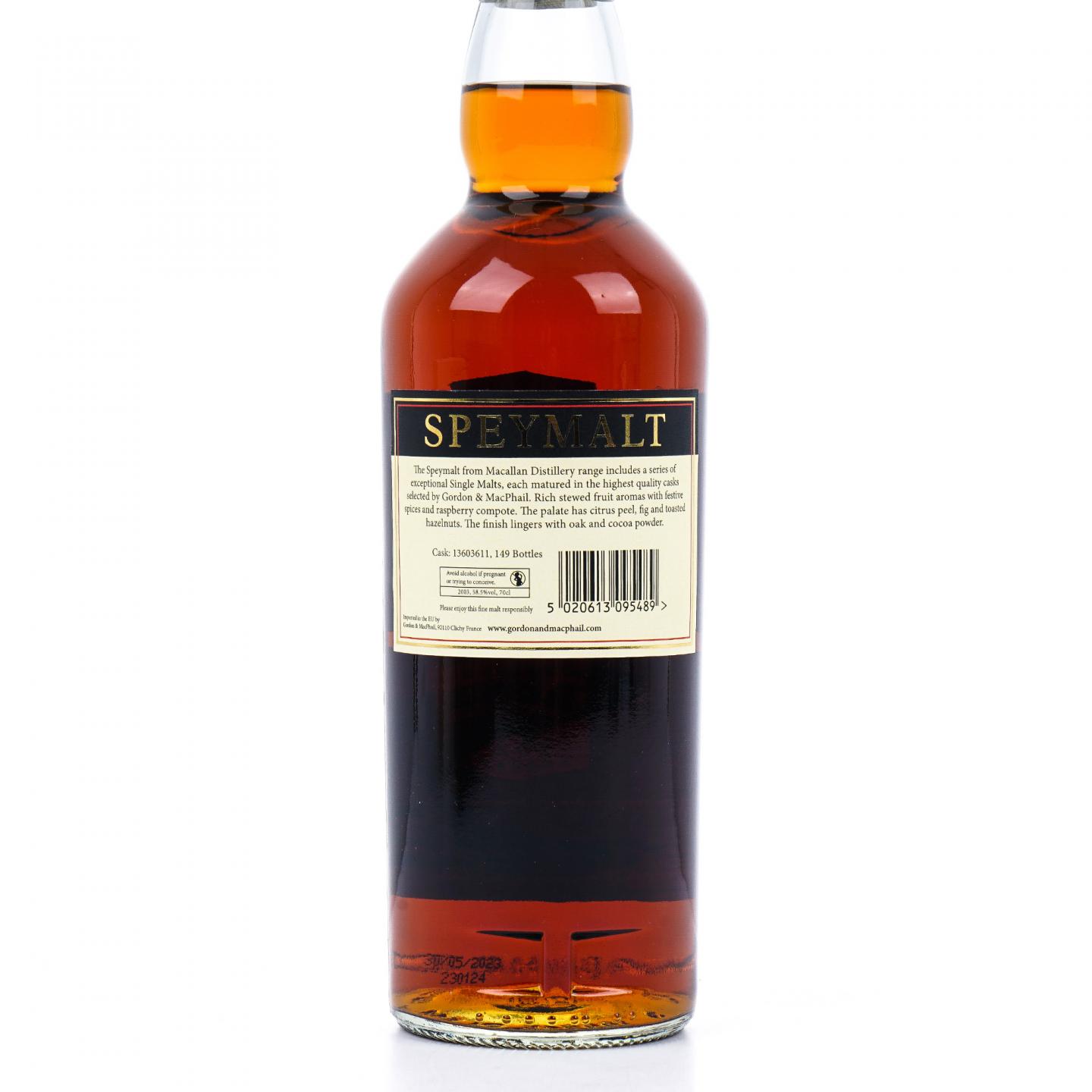 Macallan 麦卡伦 斯佩默 2003-2023 GM #13603611