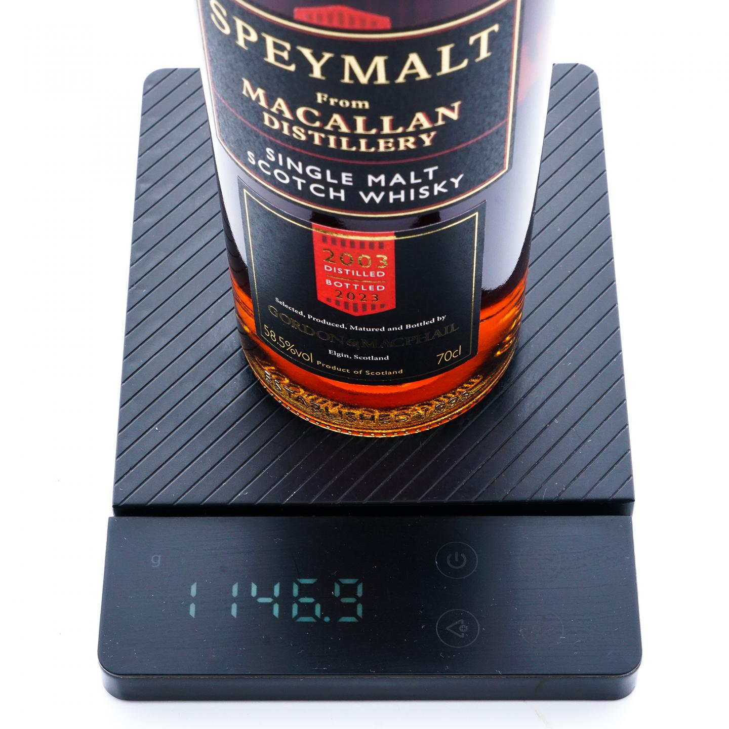 Macallan 麦卡伦 斯佩默 2003-2023 GM #13603611