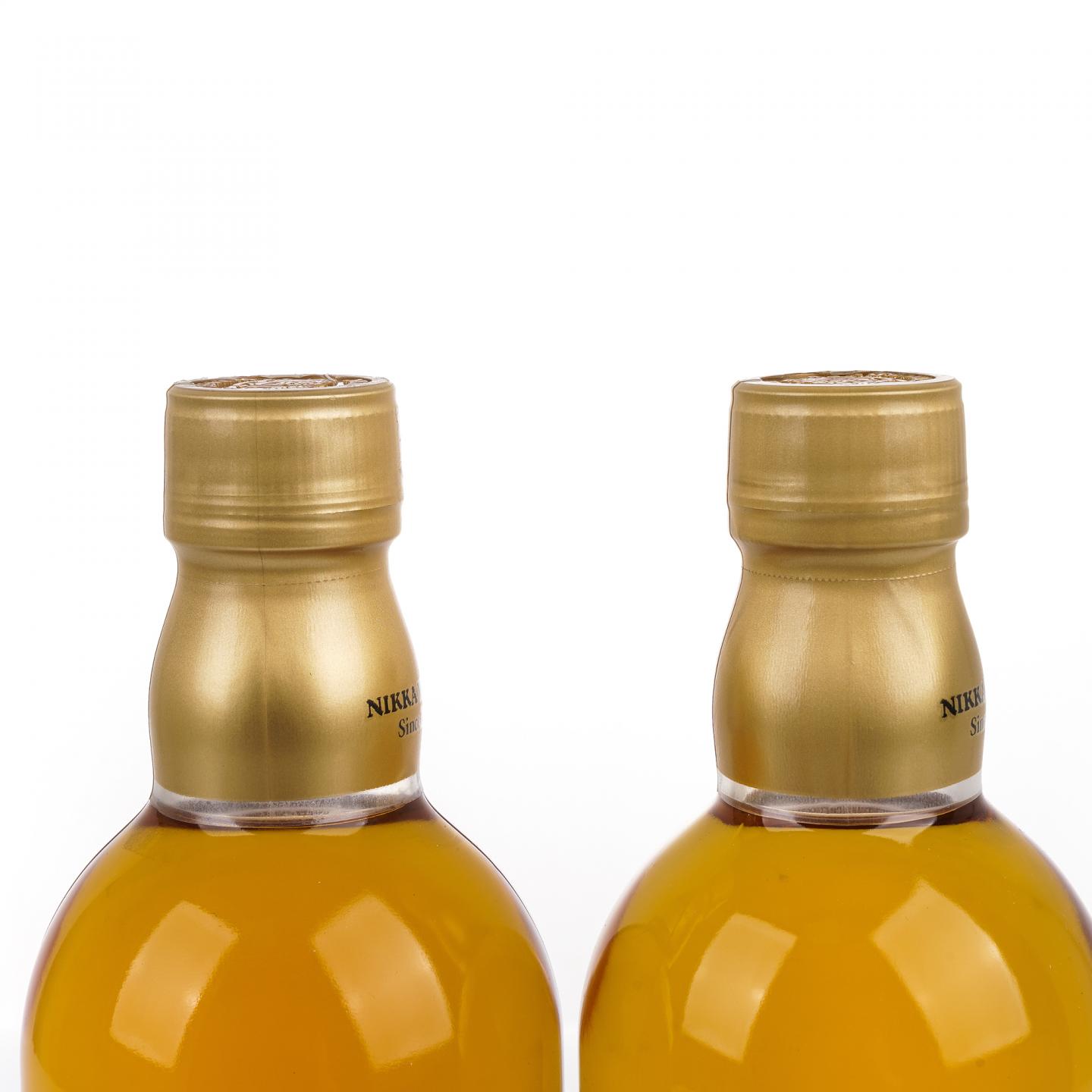 宫城峡蒸馏所限定Malty & Soft 单麦/调和 500ml 2支组