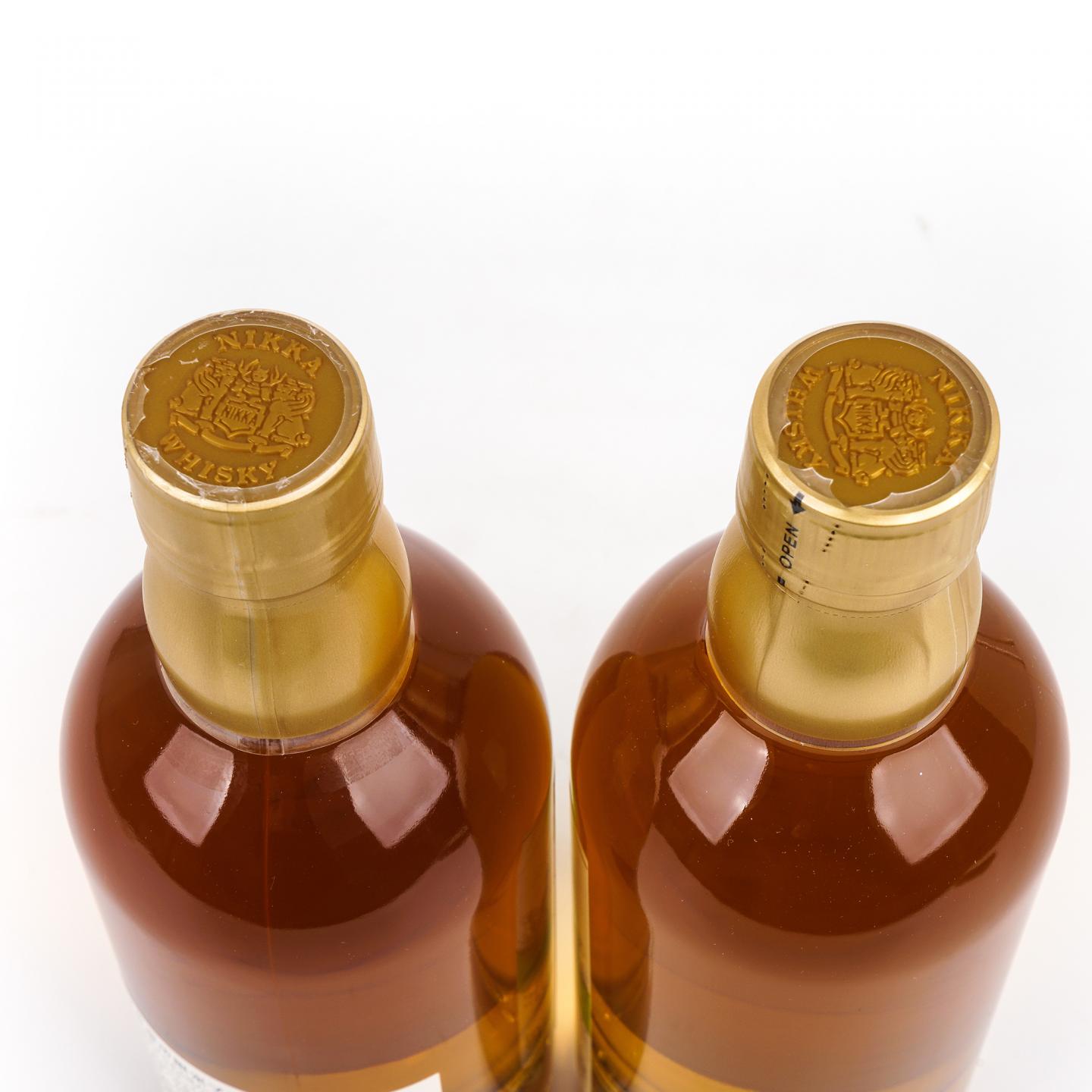 宫城峡蒸馏所限定Malty & Soft 单麦/调和 500ml 2支组