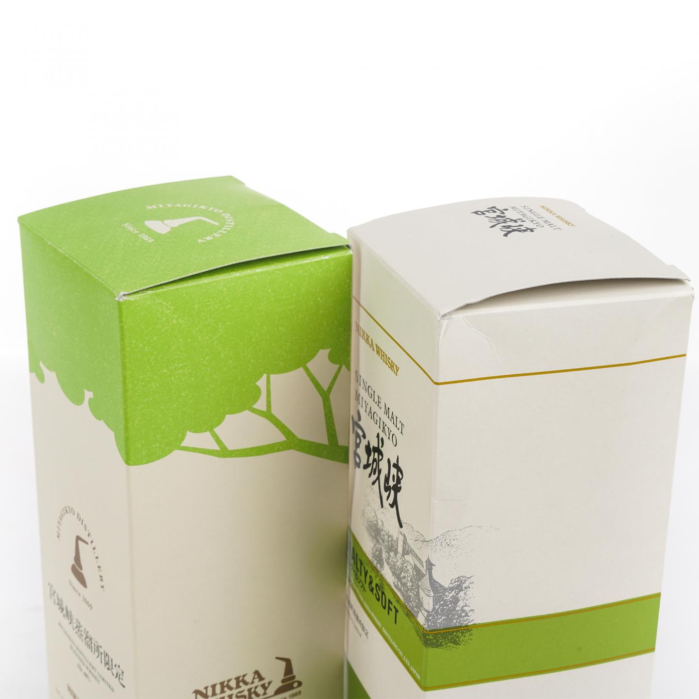 宫城峡蒸馏所限定Malty & Soft 单麦/调和 500ml 2支组