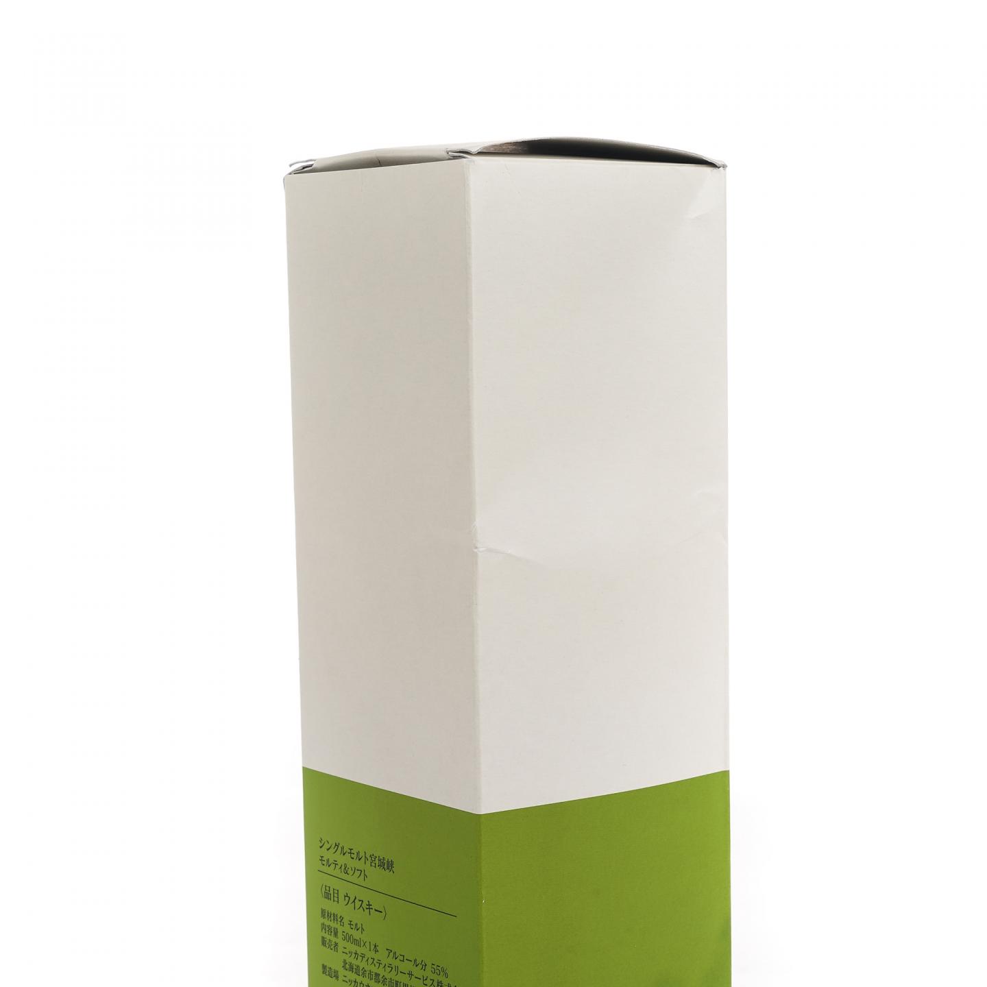 宫城峡蒸馏所限定Malty & Soft 单麦/调和 500ml 2支组