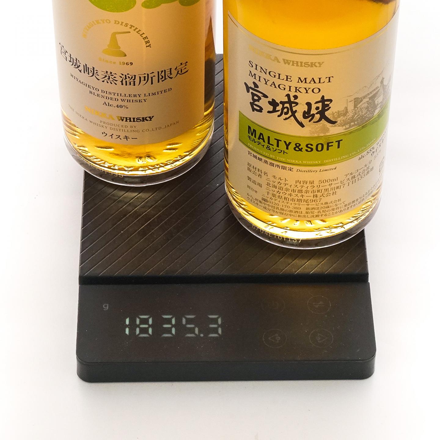 宫城峡蒸馏所限定Malty & Soft 单麦/调和 500ml 2支组