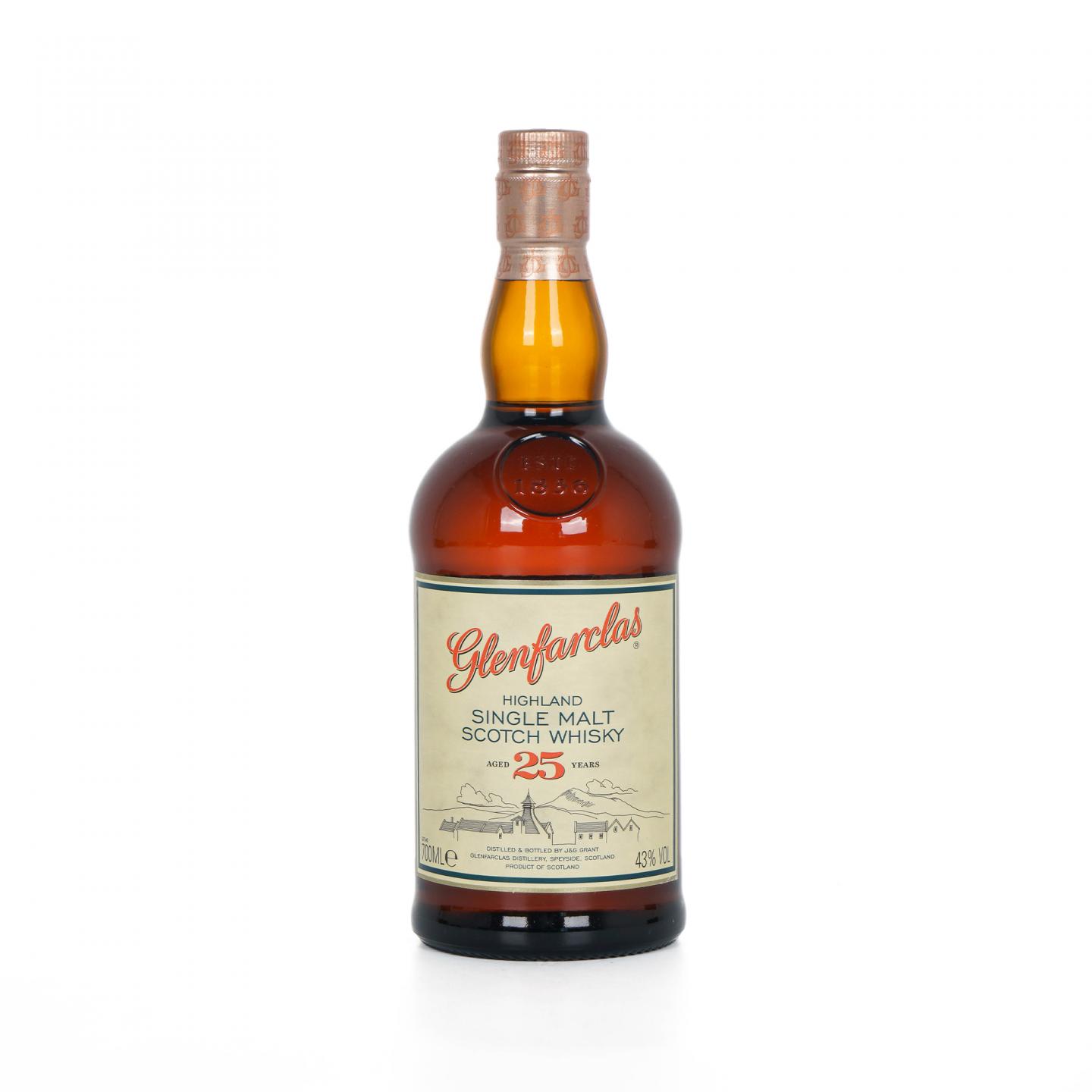 Glenfarclas 格兰花格 25年