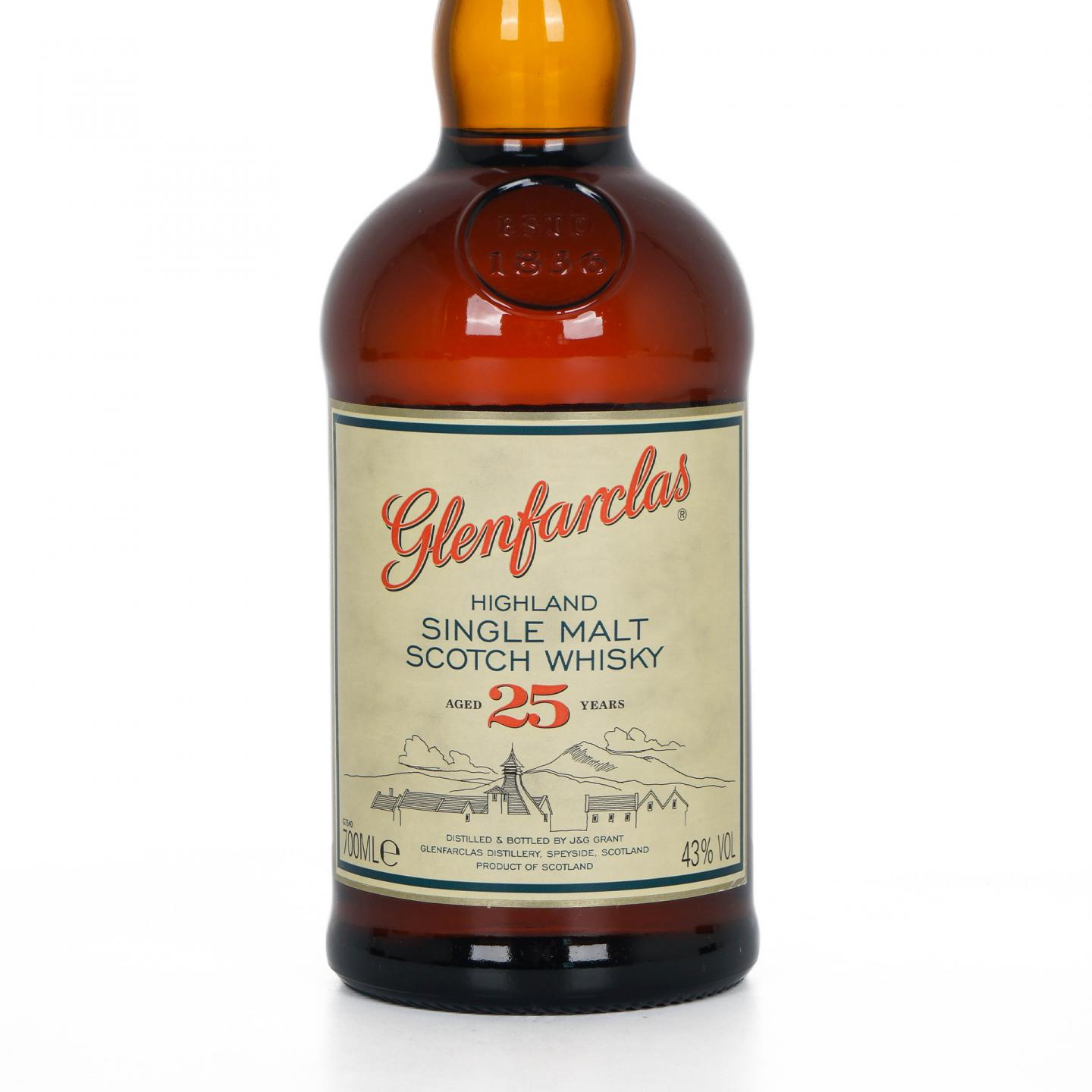 Glenfarclas 格兰花格 25年