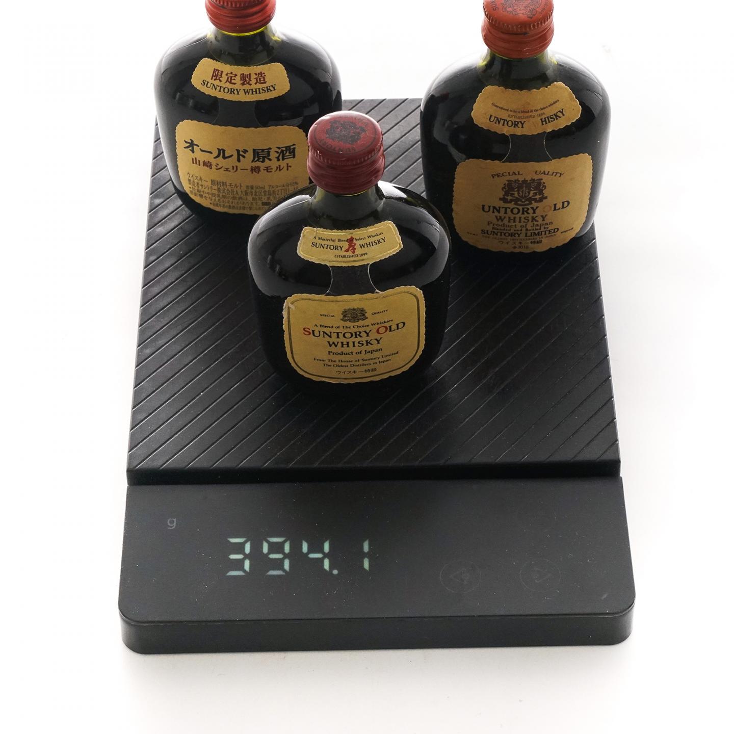 【酒版】三得利 寿瓶特级 2瓶组*50ml+山崎 雪莉樽出原酒 50ml