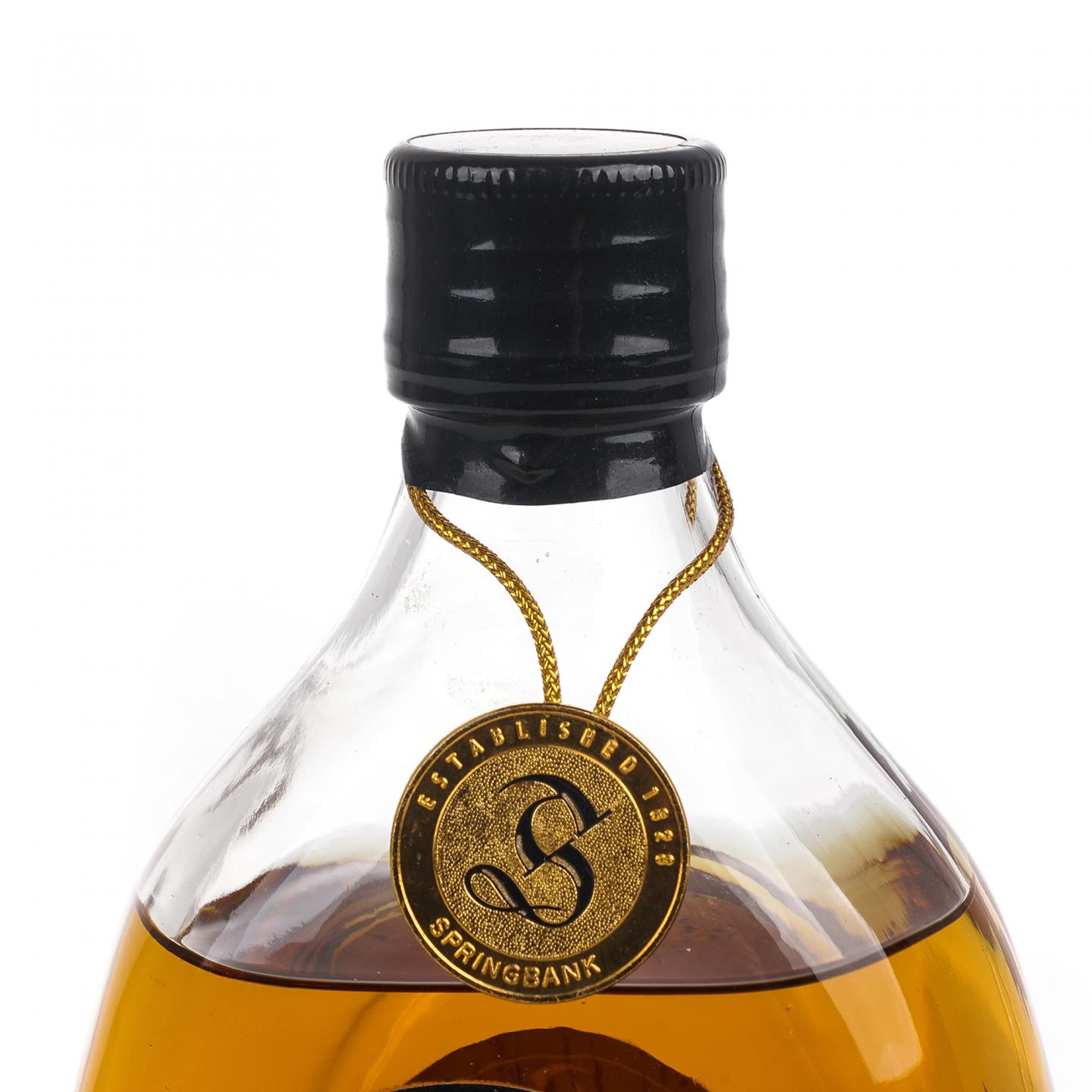 Springbank 云顶 8年 梨形瓶 100% Pure Malt 750ml