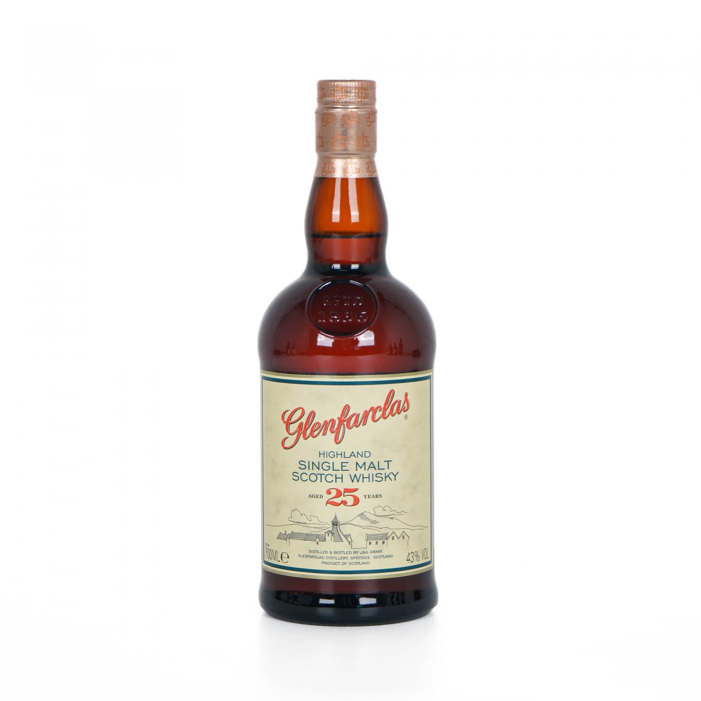 Glenfarclas 格兰花格 25年 700ml 43%