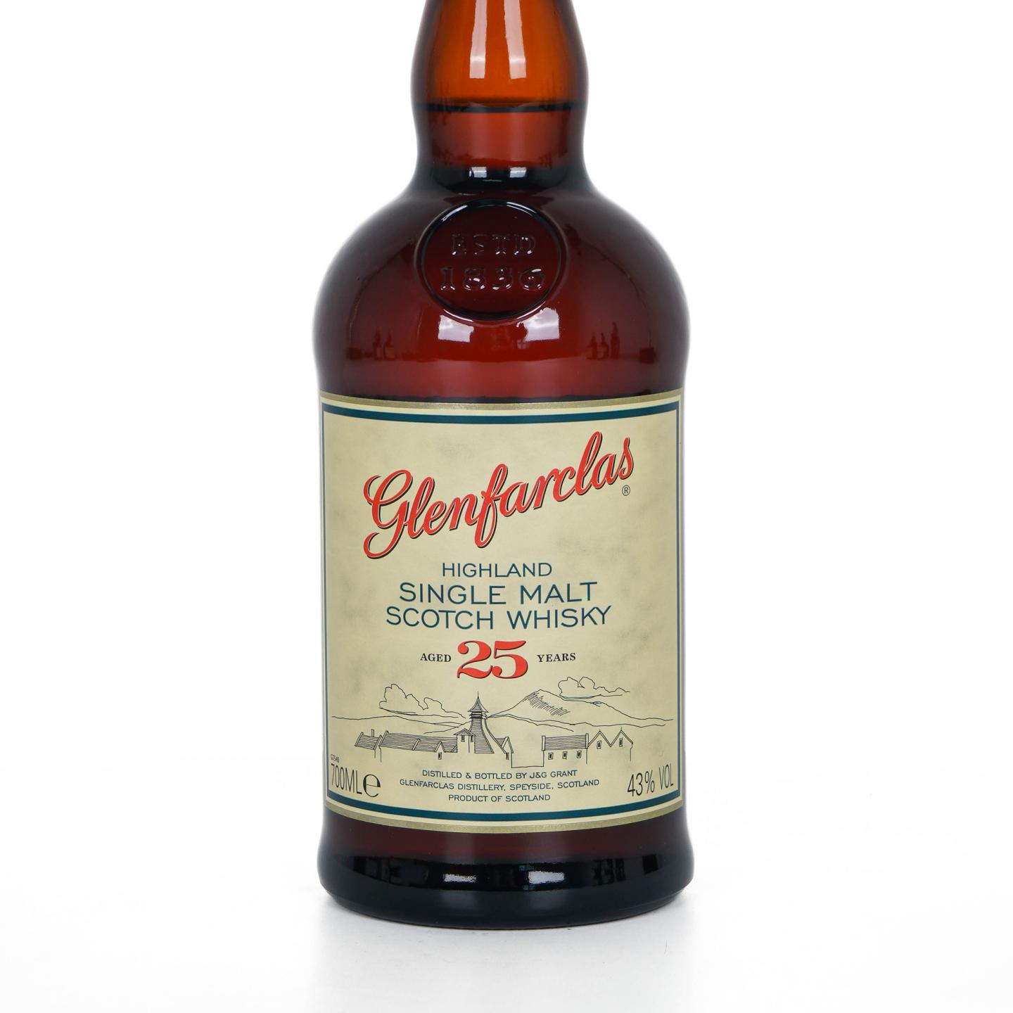 Glenfarclas 格兰花格 25年 700ml 43%