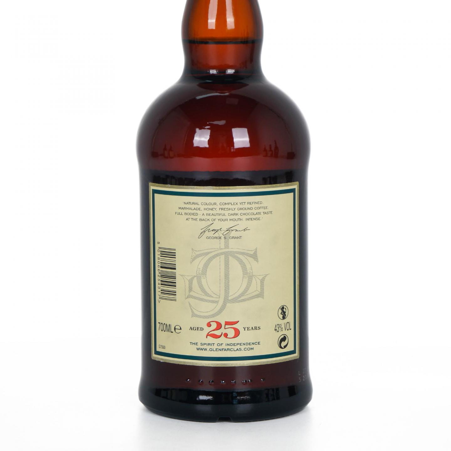 Glenfarclas 格兰花格 25年 700ml 43%