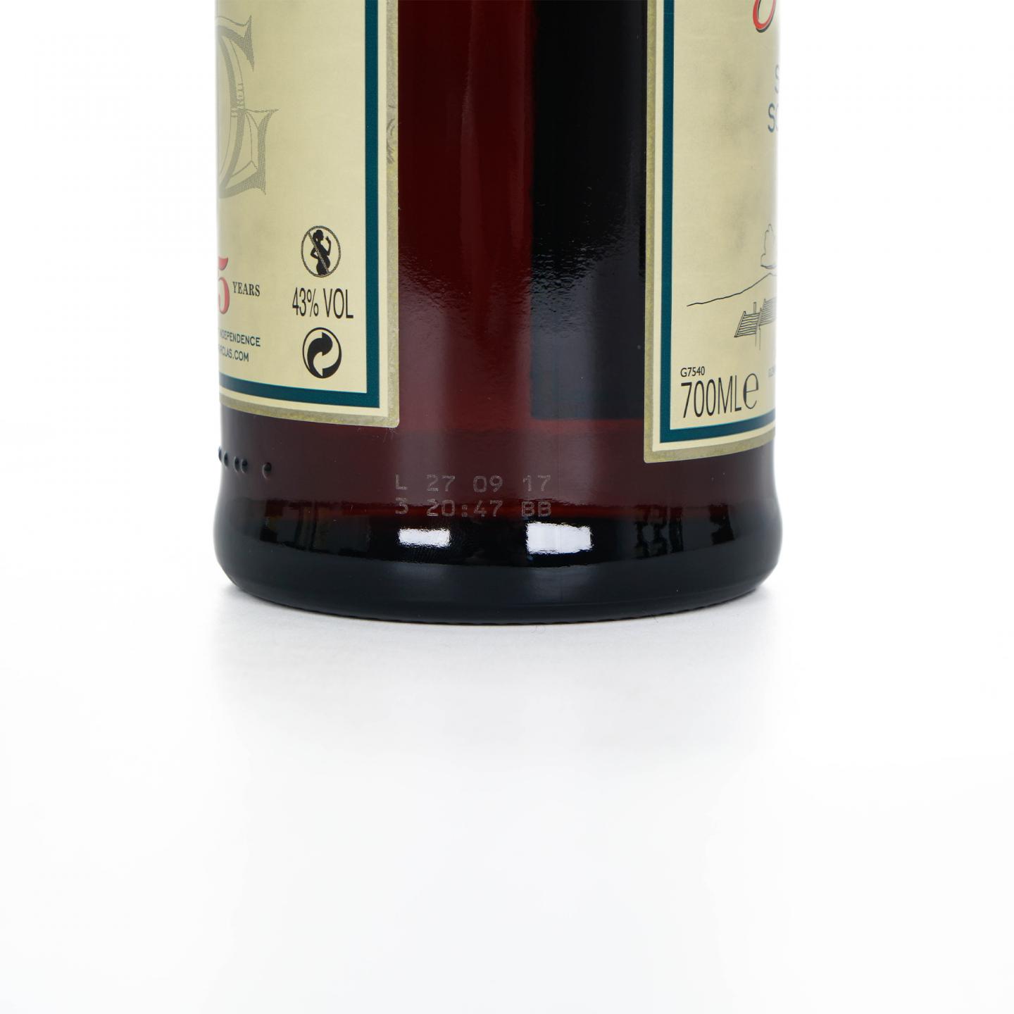 Glenfarclas 格兰花格 25年 700ml 43%