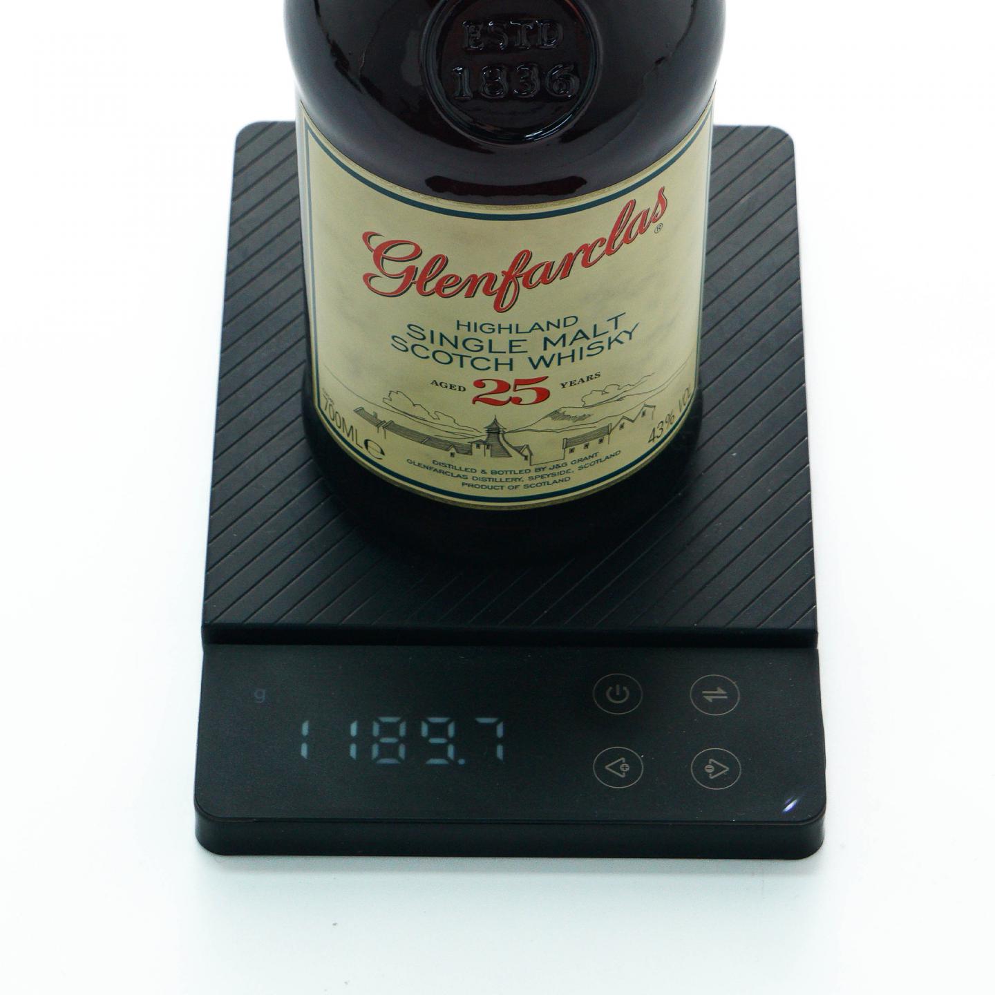 Glenfarclas 格兰花格 25年 700ml 43%