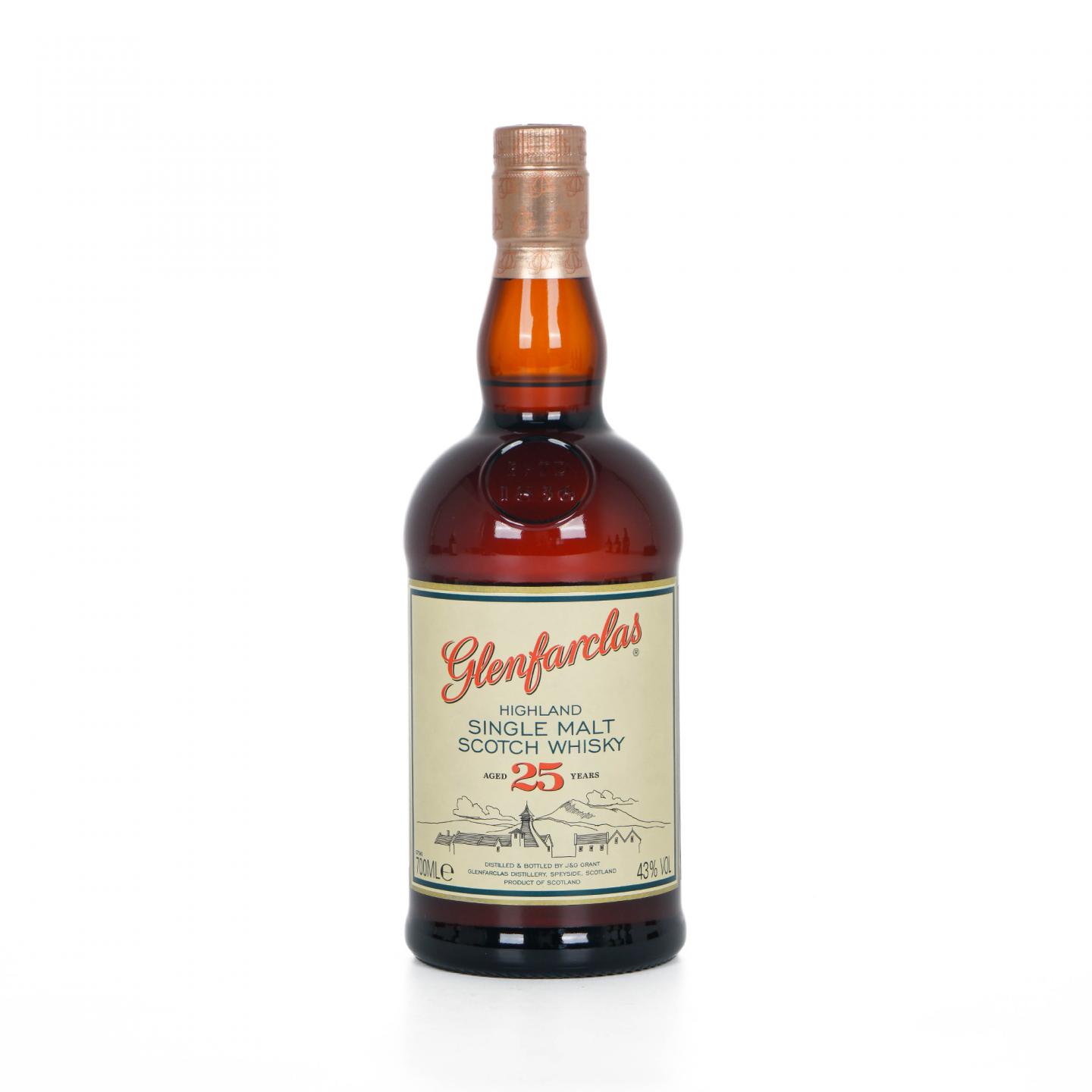 Glenfarclas 格兰花格 25年 43%