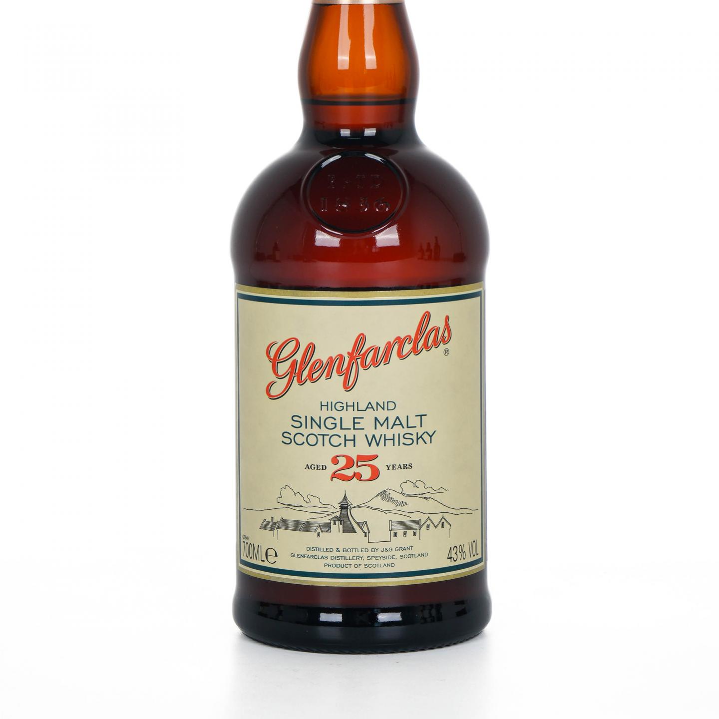 Glenfarclas 格兰花格 25年 43%